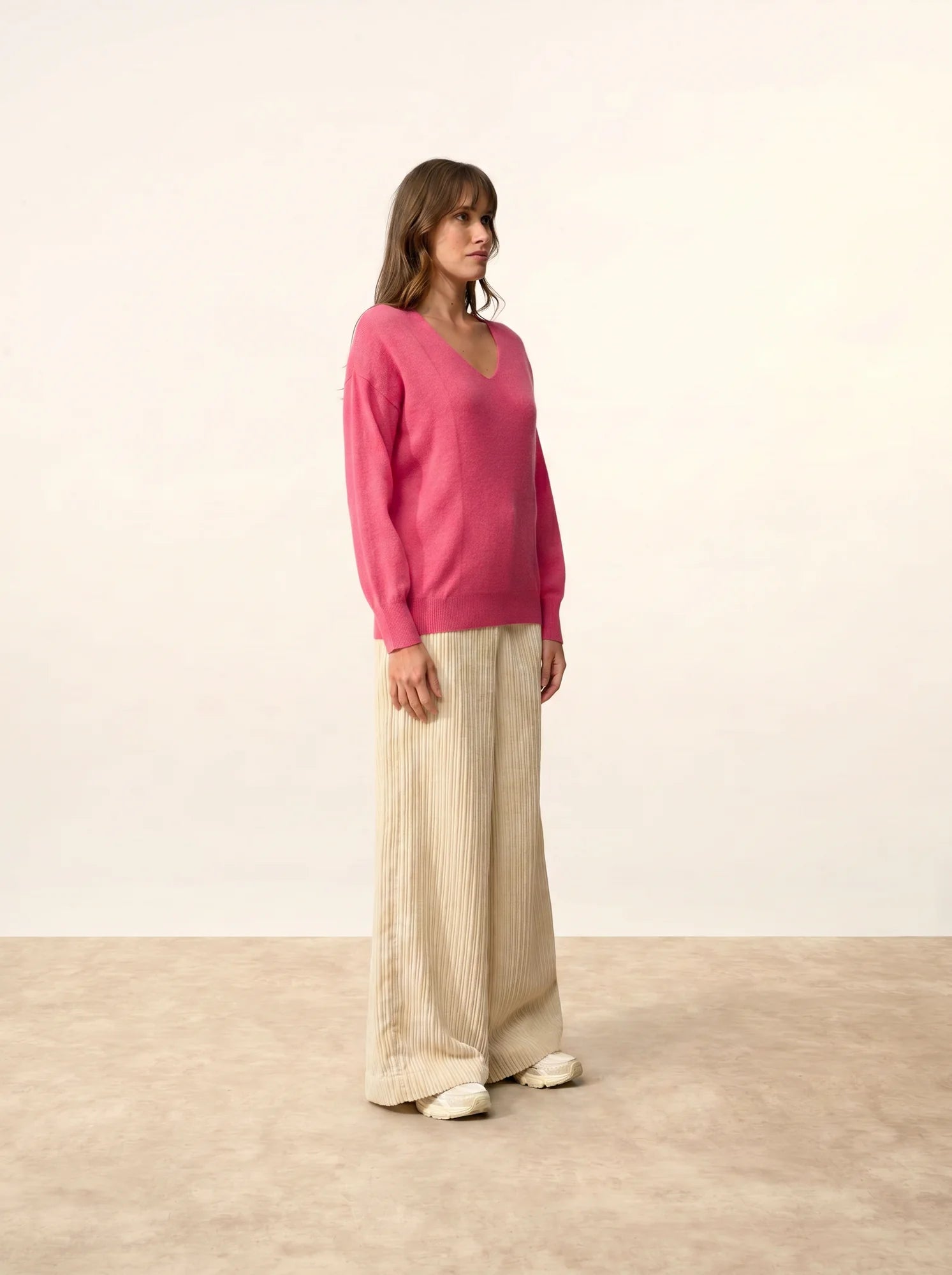 BIRSE pull col V fraise