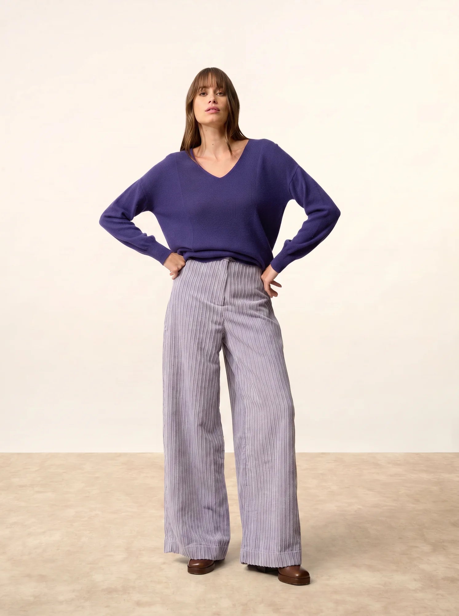 BIRSE pull col V violet