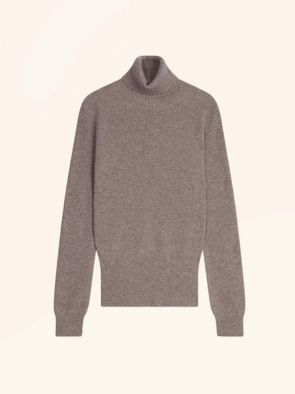 BILL pullover rollkragen caribou meliert