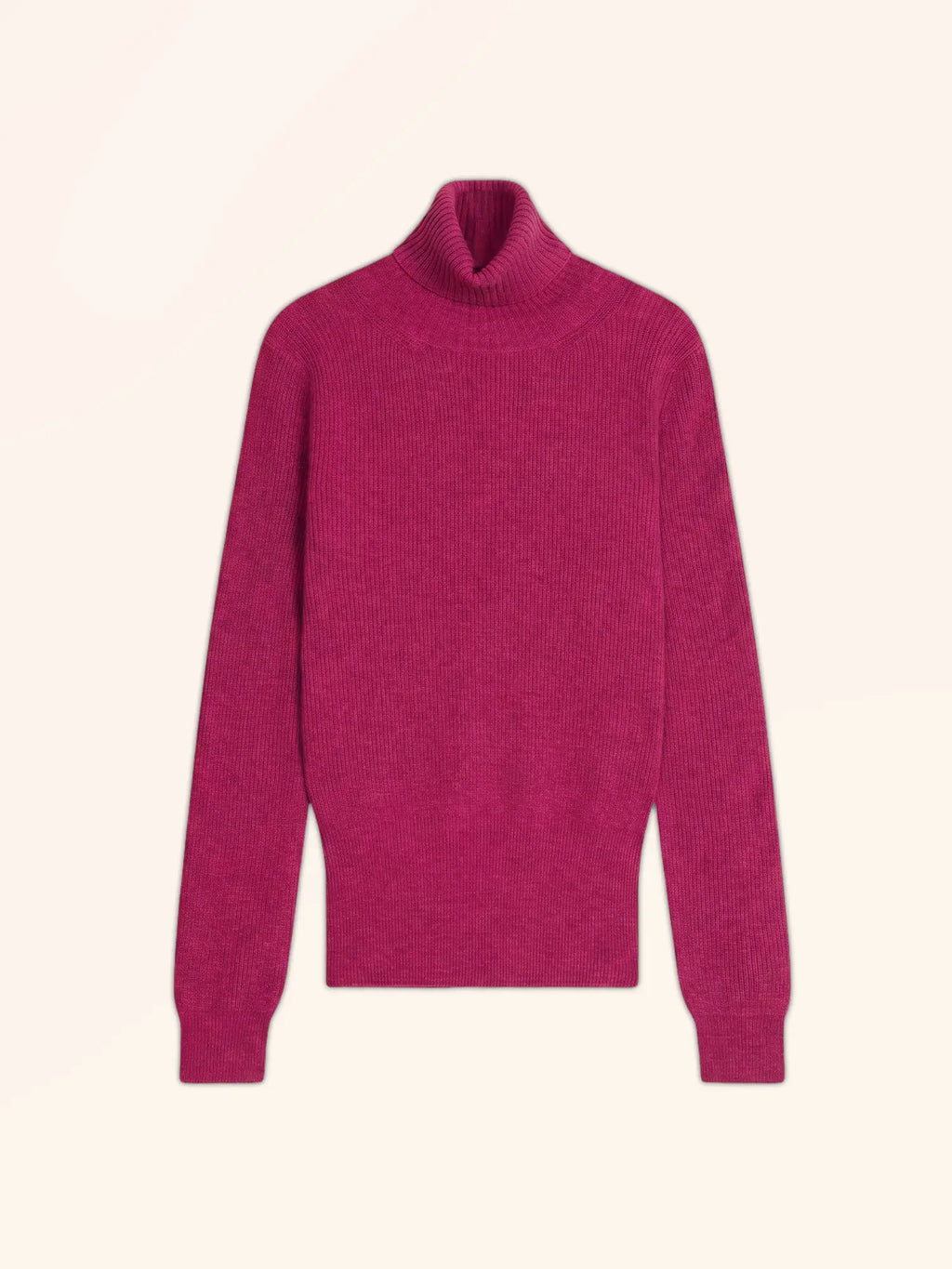 BILL pullover rollkragen fuchsia