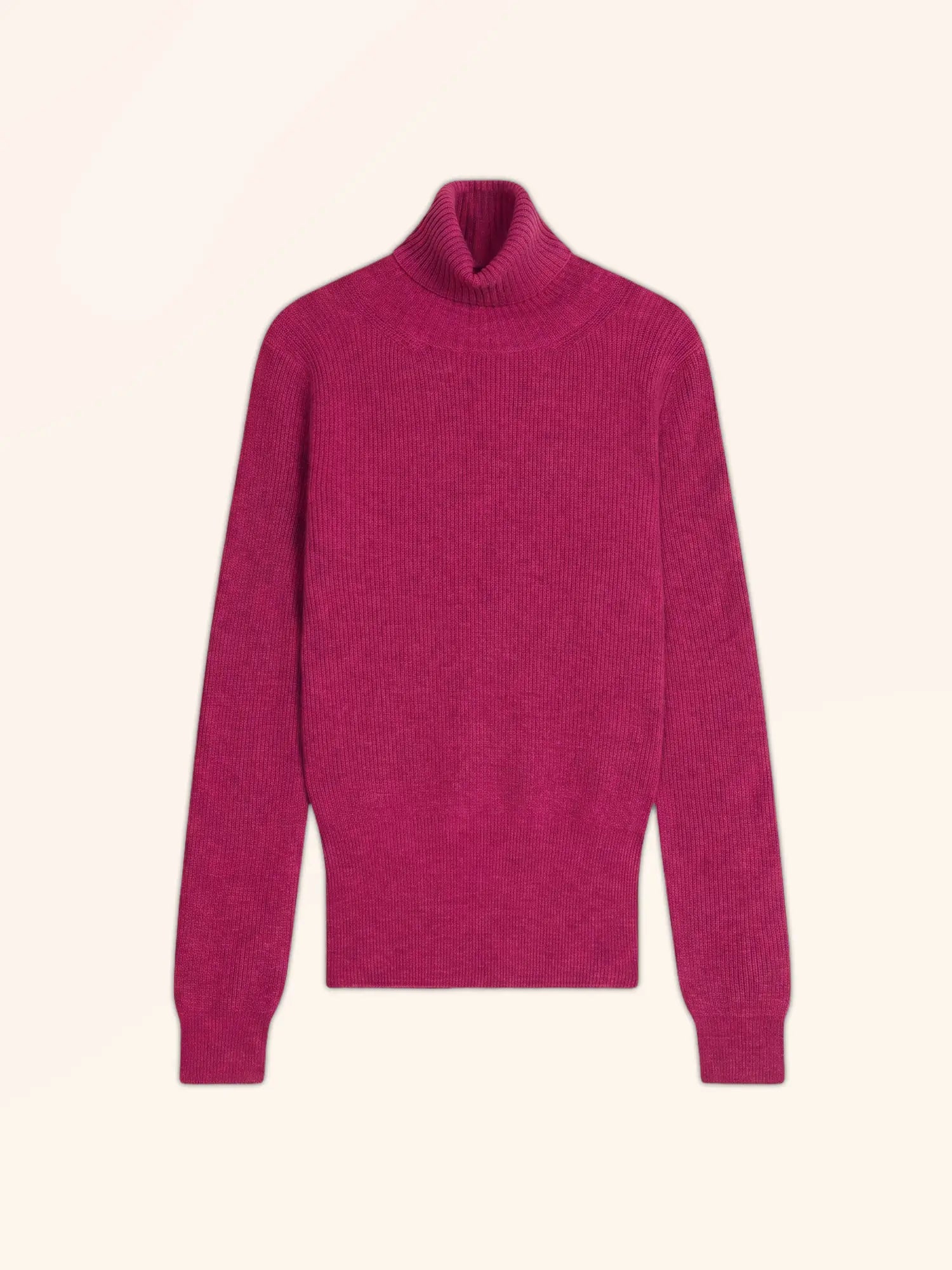 BILL pullover rollkragen fuchsia