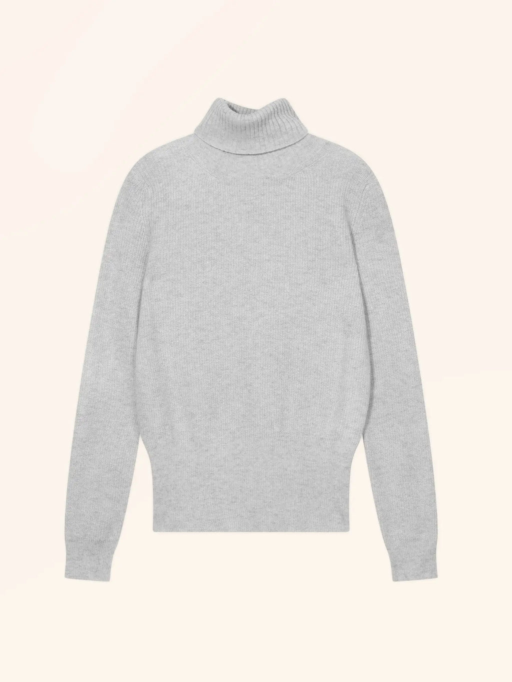 BILL pullover rollkragen perlgrau meliert