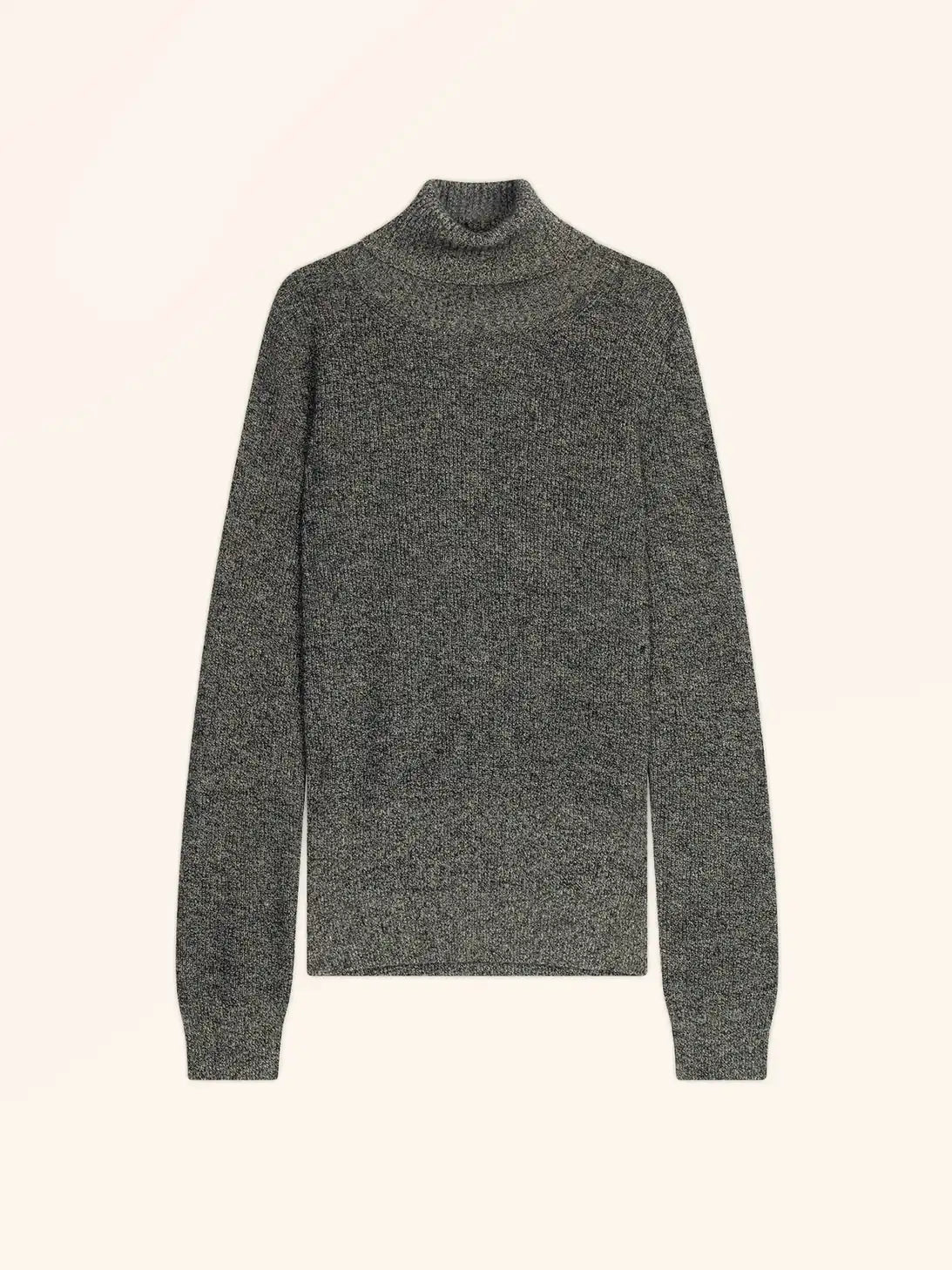 BILL pullover rollkragen schwarz und weiß