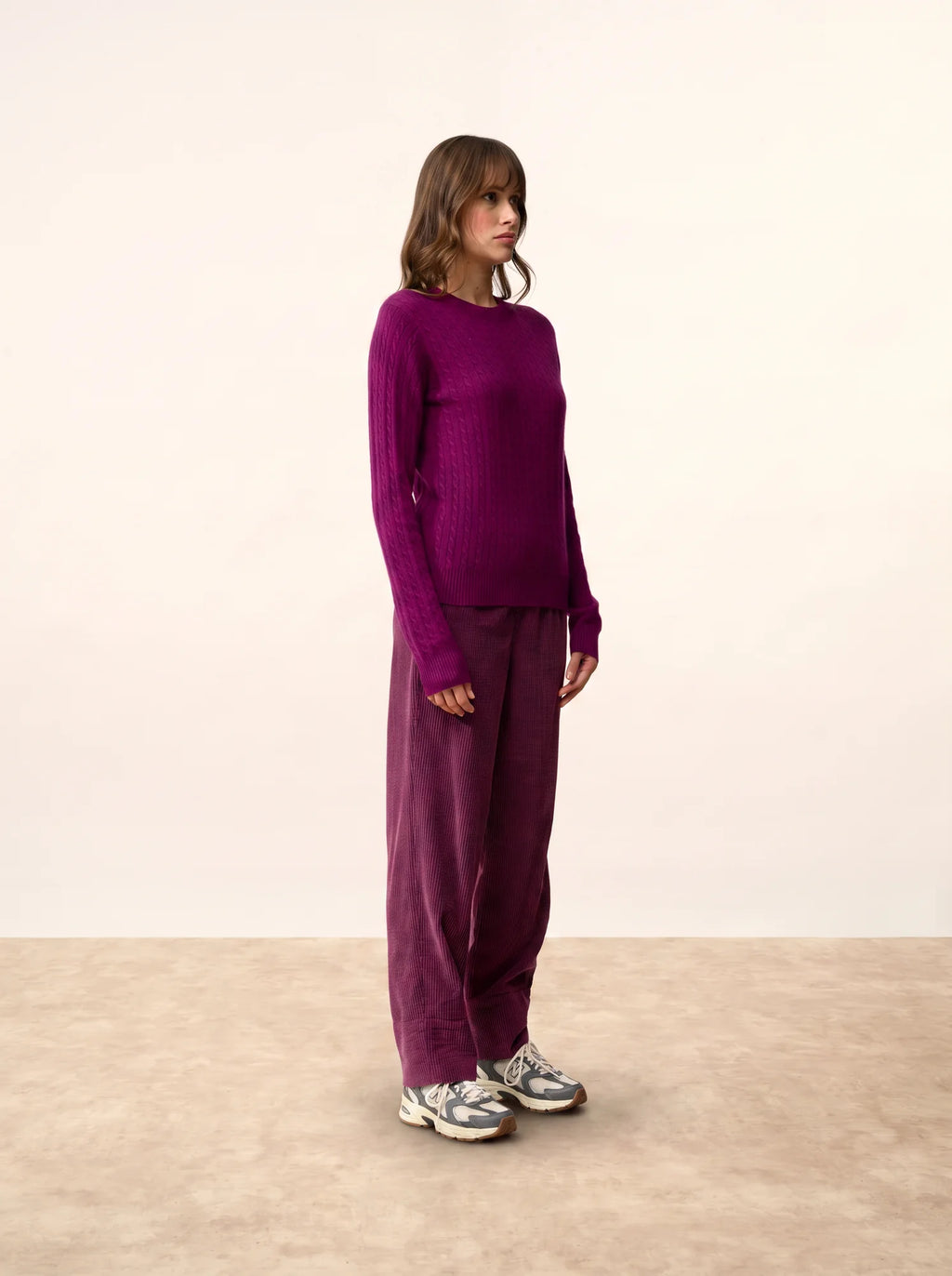 JADE pull col rond prune