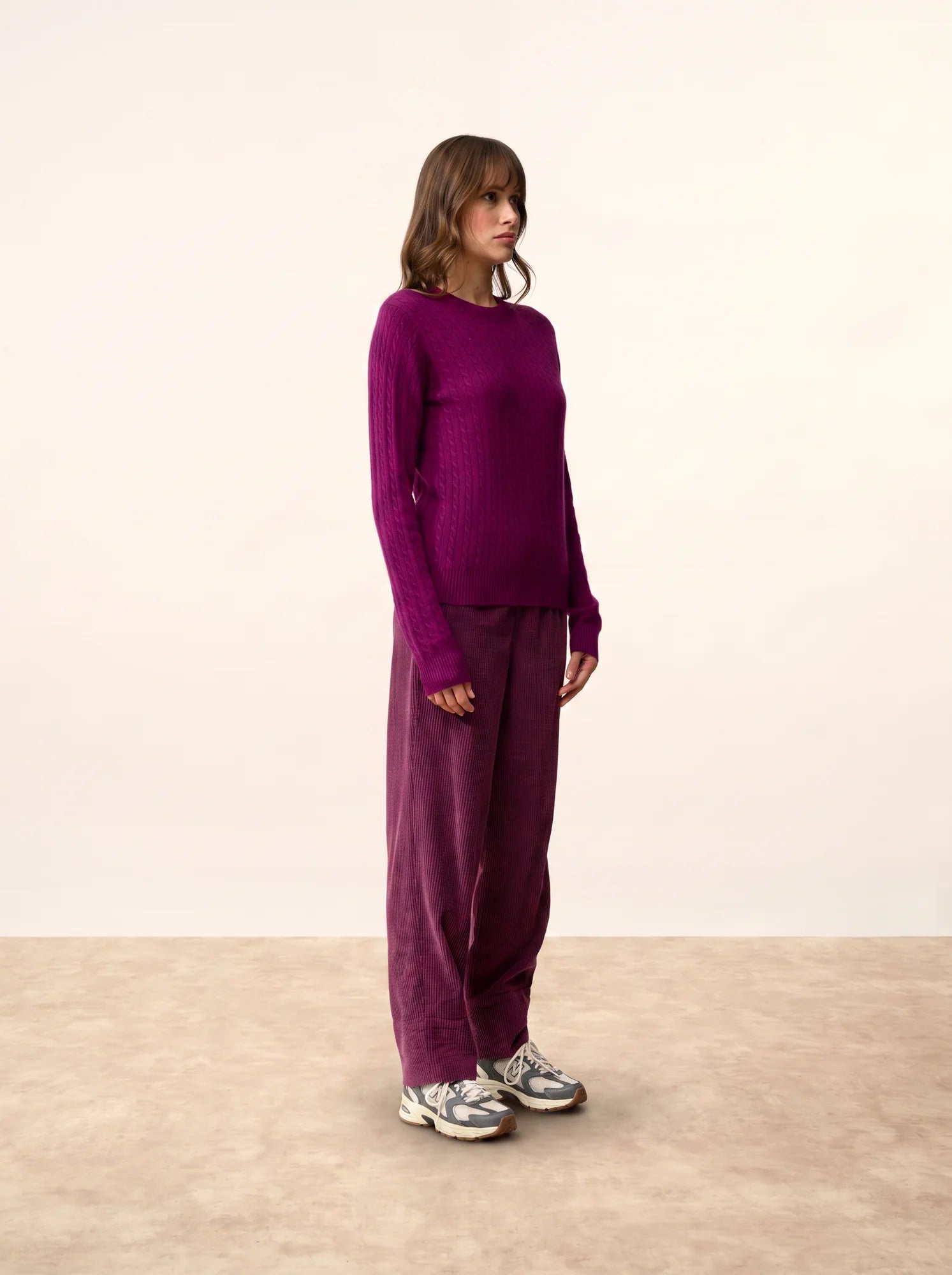 JADE pull col rond prune