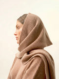 LEA schal 4-fädig camel meliert