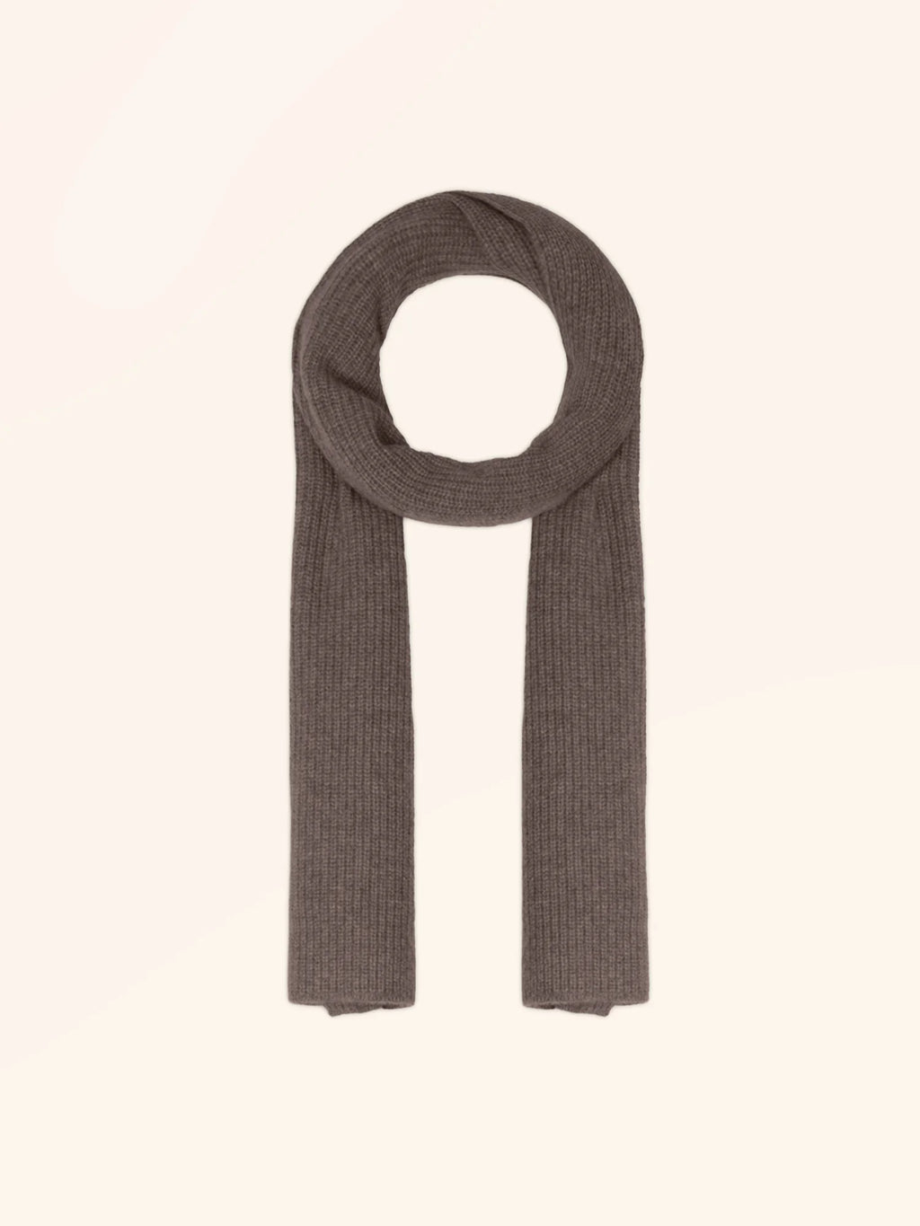 LEA schal 4-fädig taupe meliert