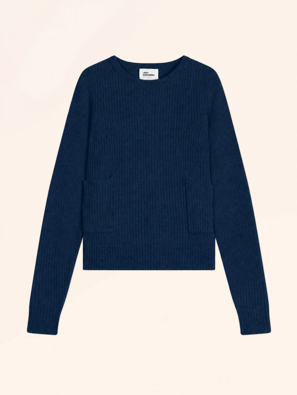 INAYA pullover rundhalsausschnitt 4-fädig minuit