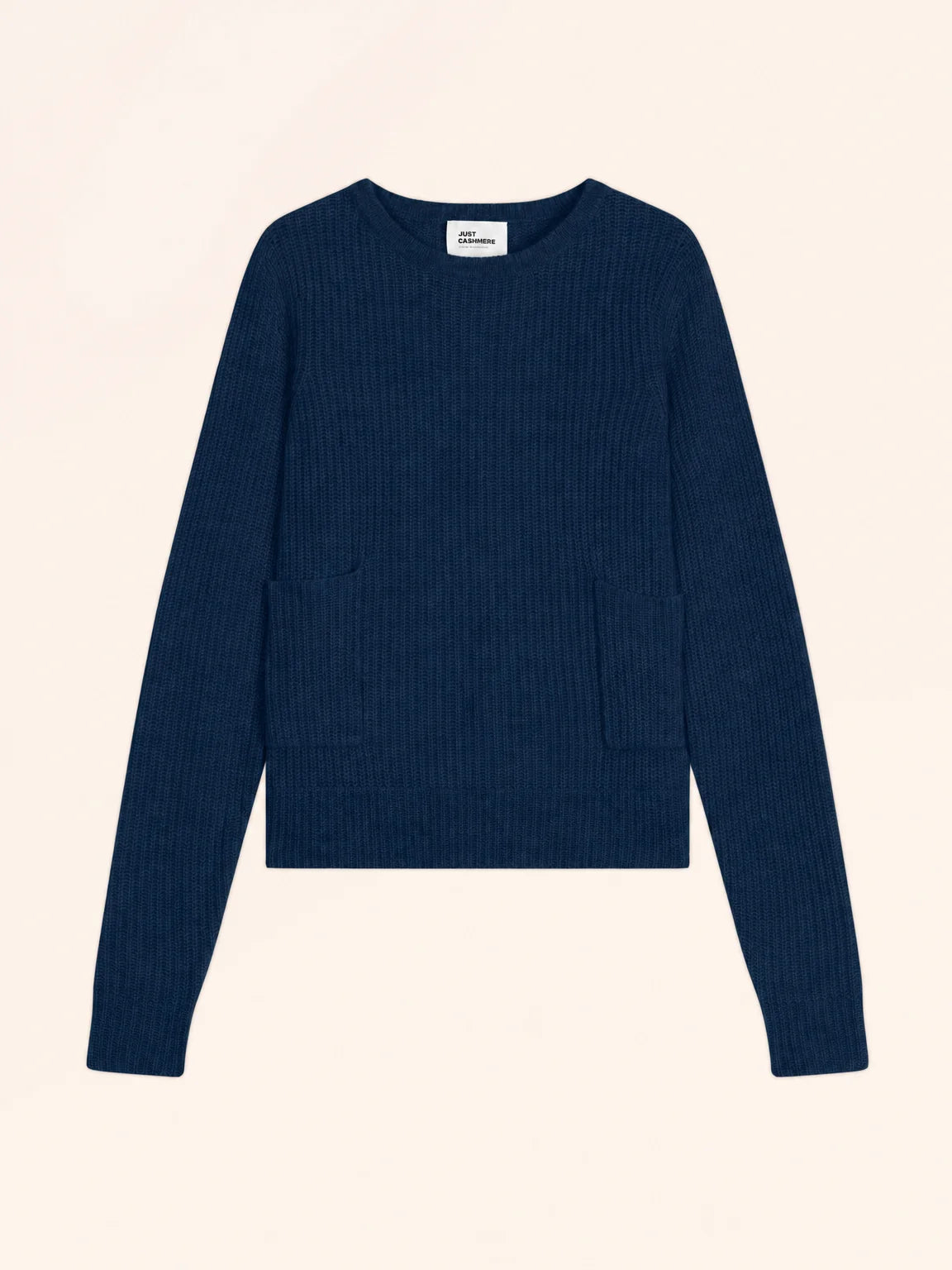 INAYA pullover rundhalsausschnitt 4-fädig minuit