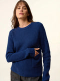 INAYA pullover rundhalsausschnitt 4-fädig minuit