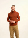 NOI pullover rollkragen 4-fädig écureuil