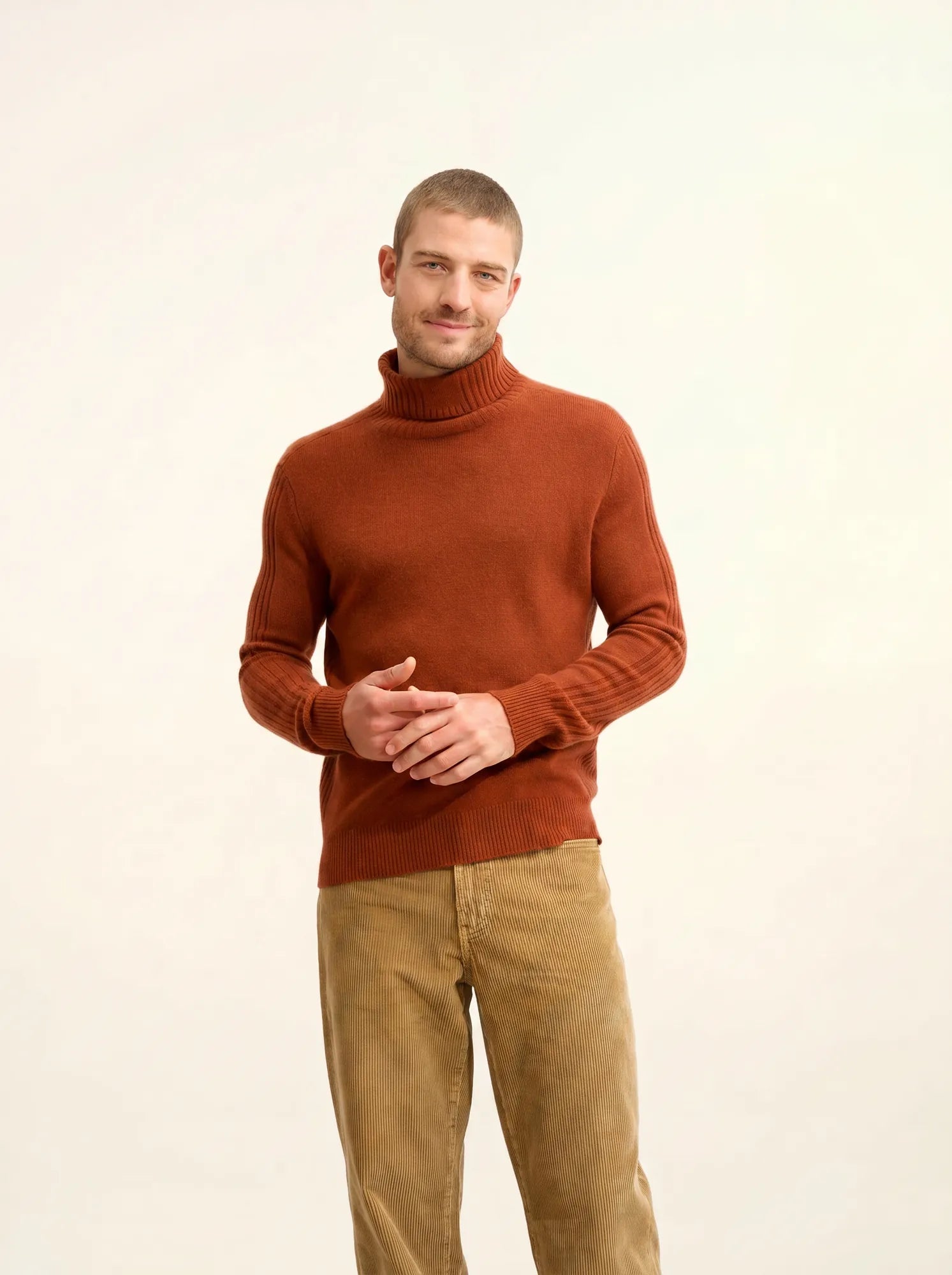 NOI pullover rollkragen 4-fädig écureuil