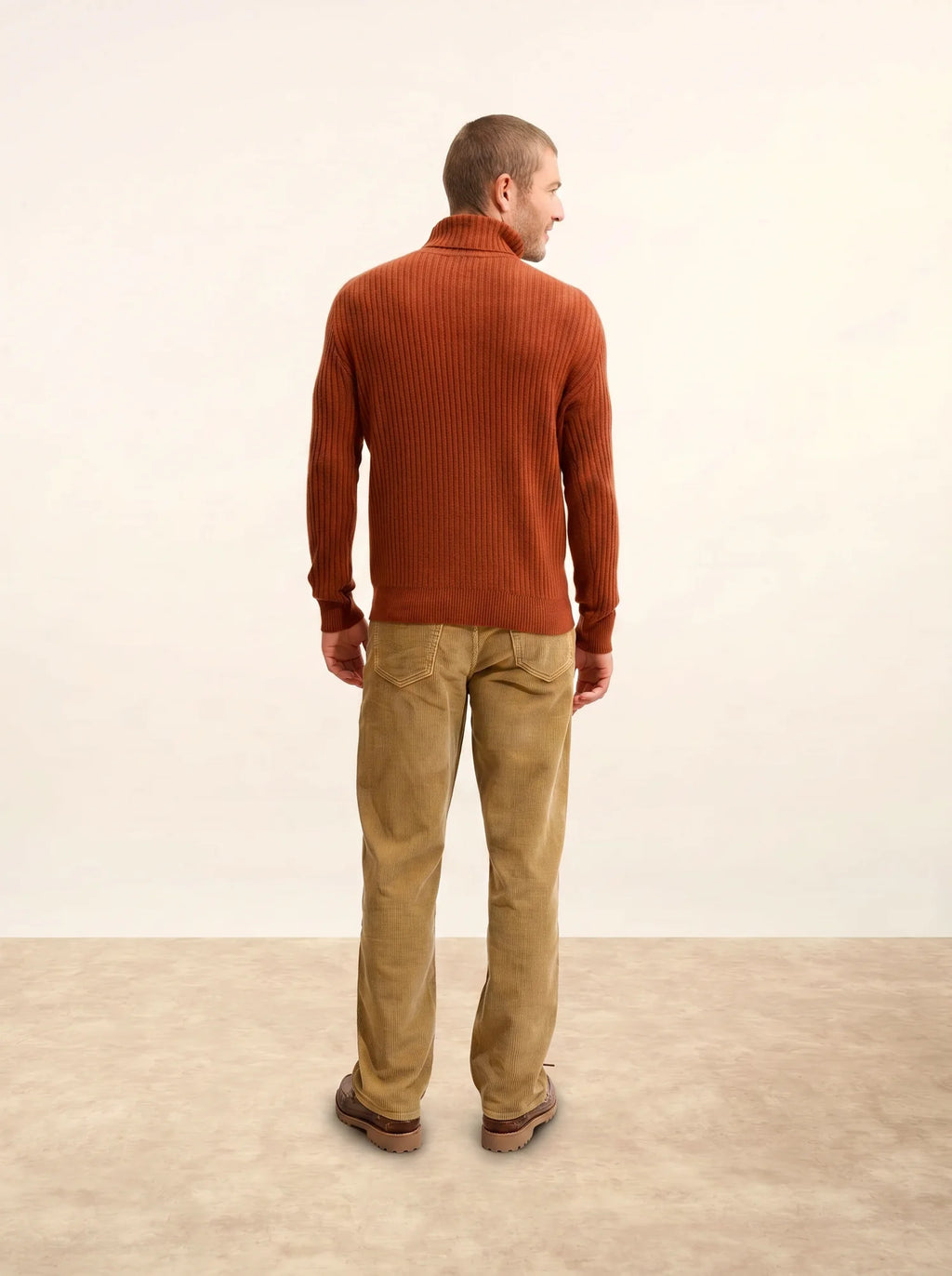 NOI pullover rollkragen 4-fädig écureuil