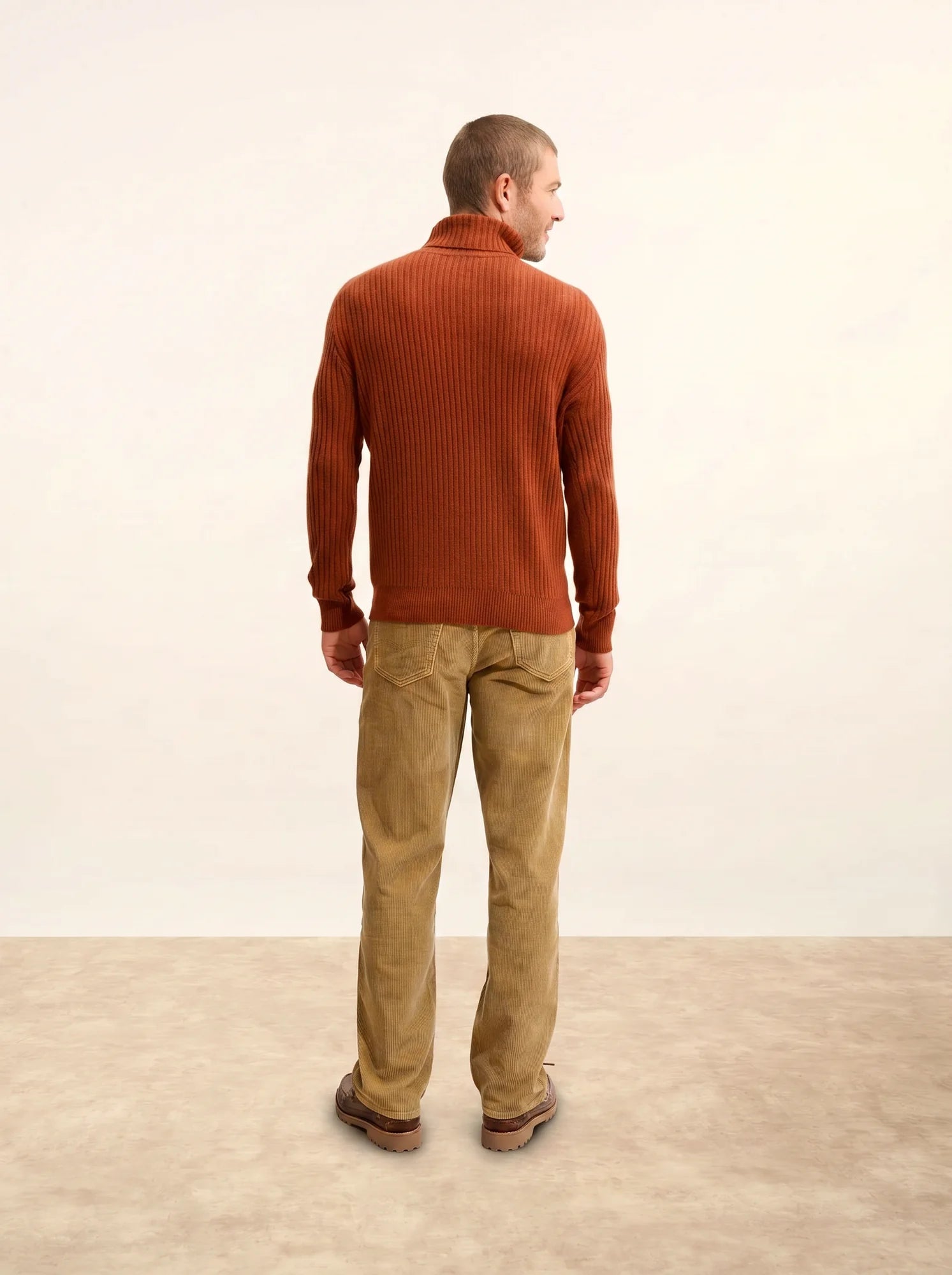 NOI pullover rollkragen 4-fädig écureuil