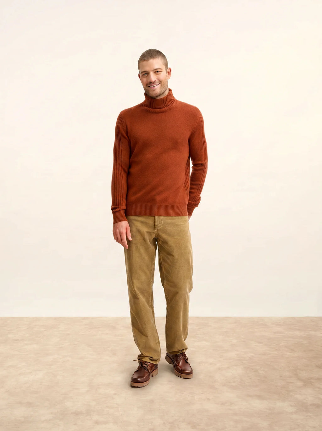 NOI pullover rollkragen 4-fädig écureuil