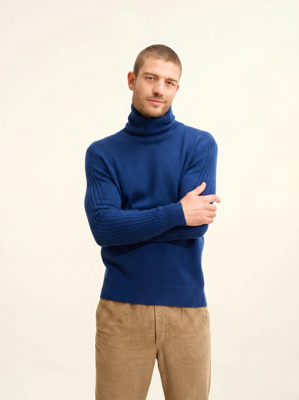 NOI pullover rollkragen 4-fädig minuit
