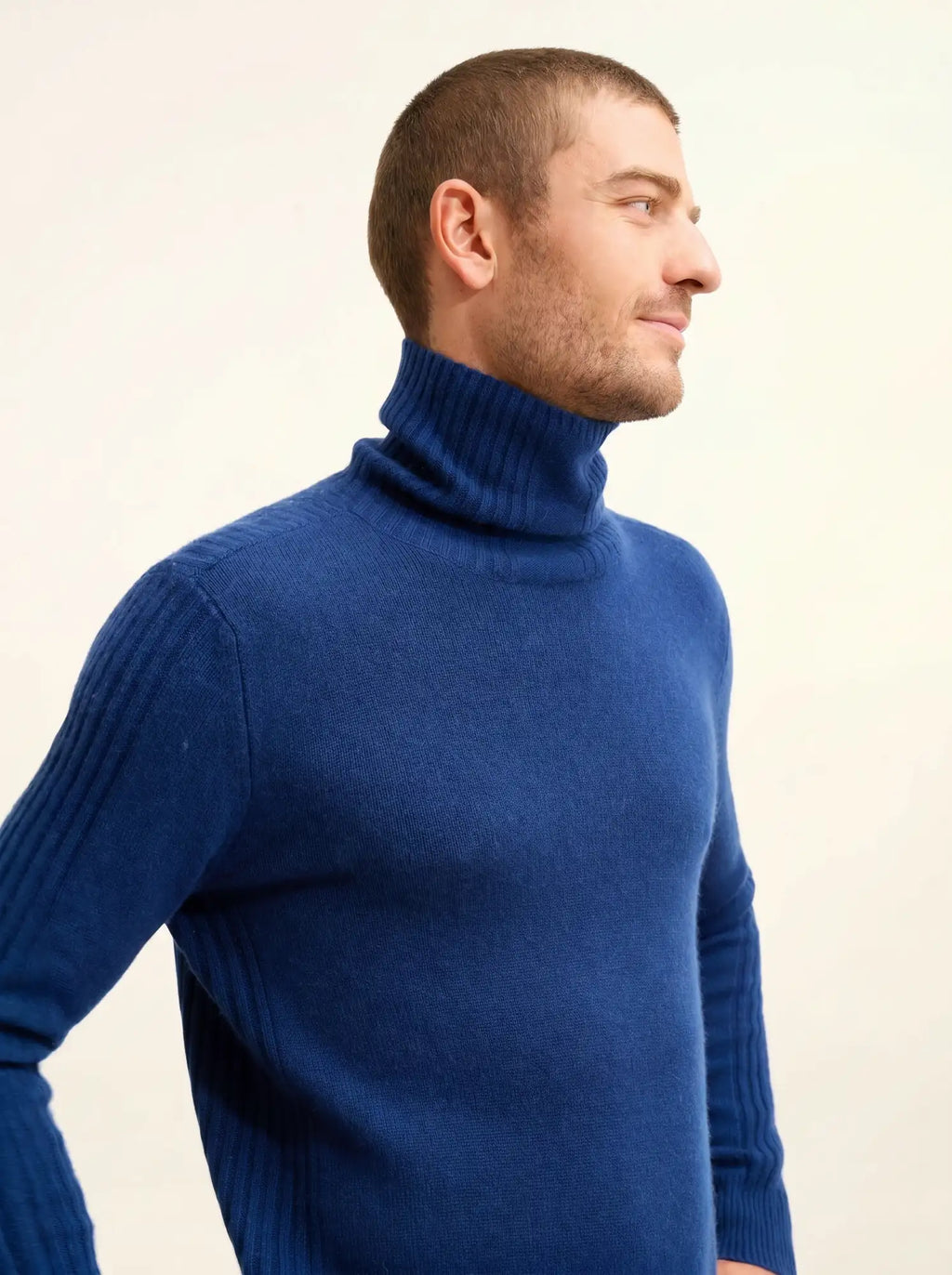 NOI pullover rollkragen 4-fädig minuit