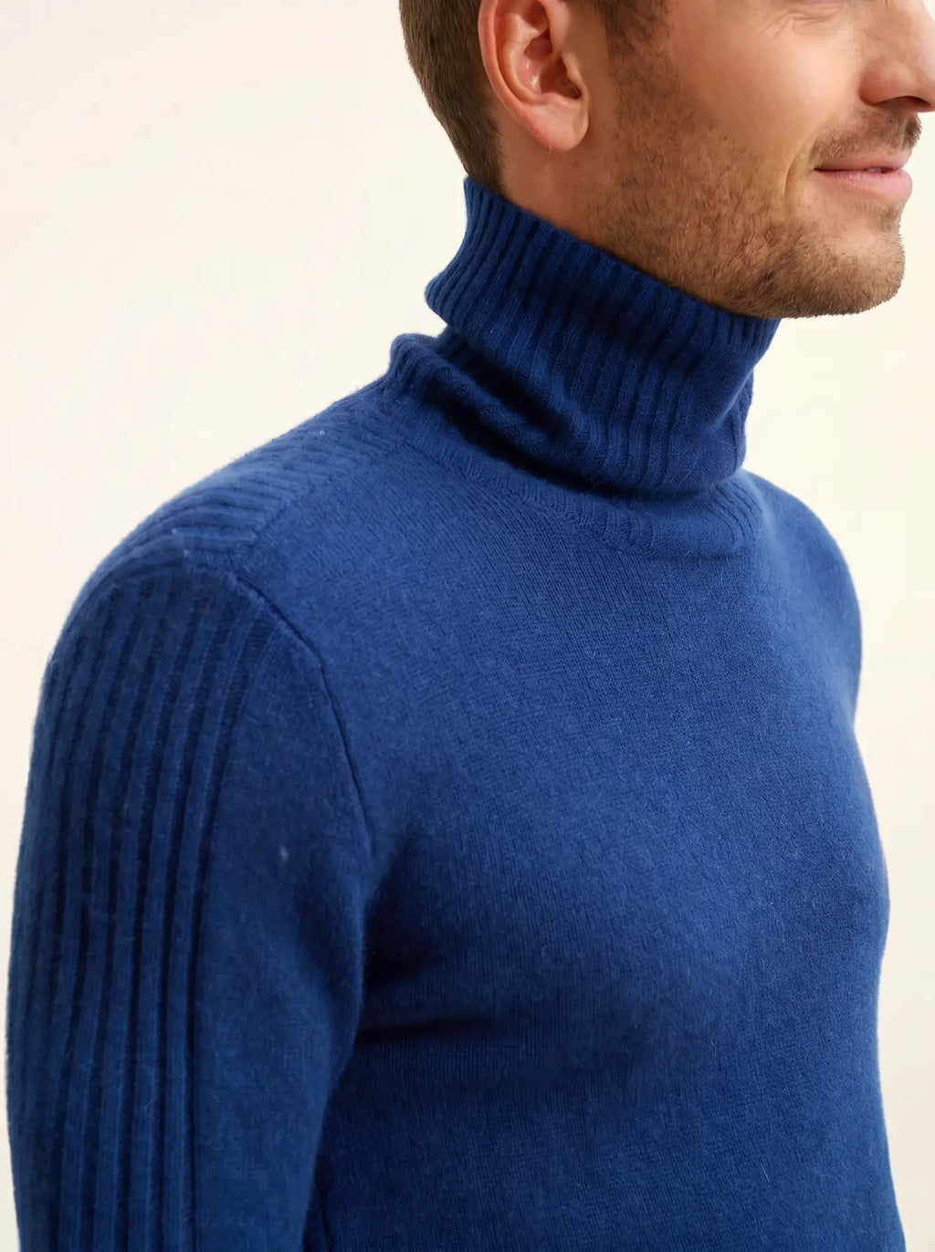 NOI pullover rollkragen 4-fädig minuit