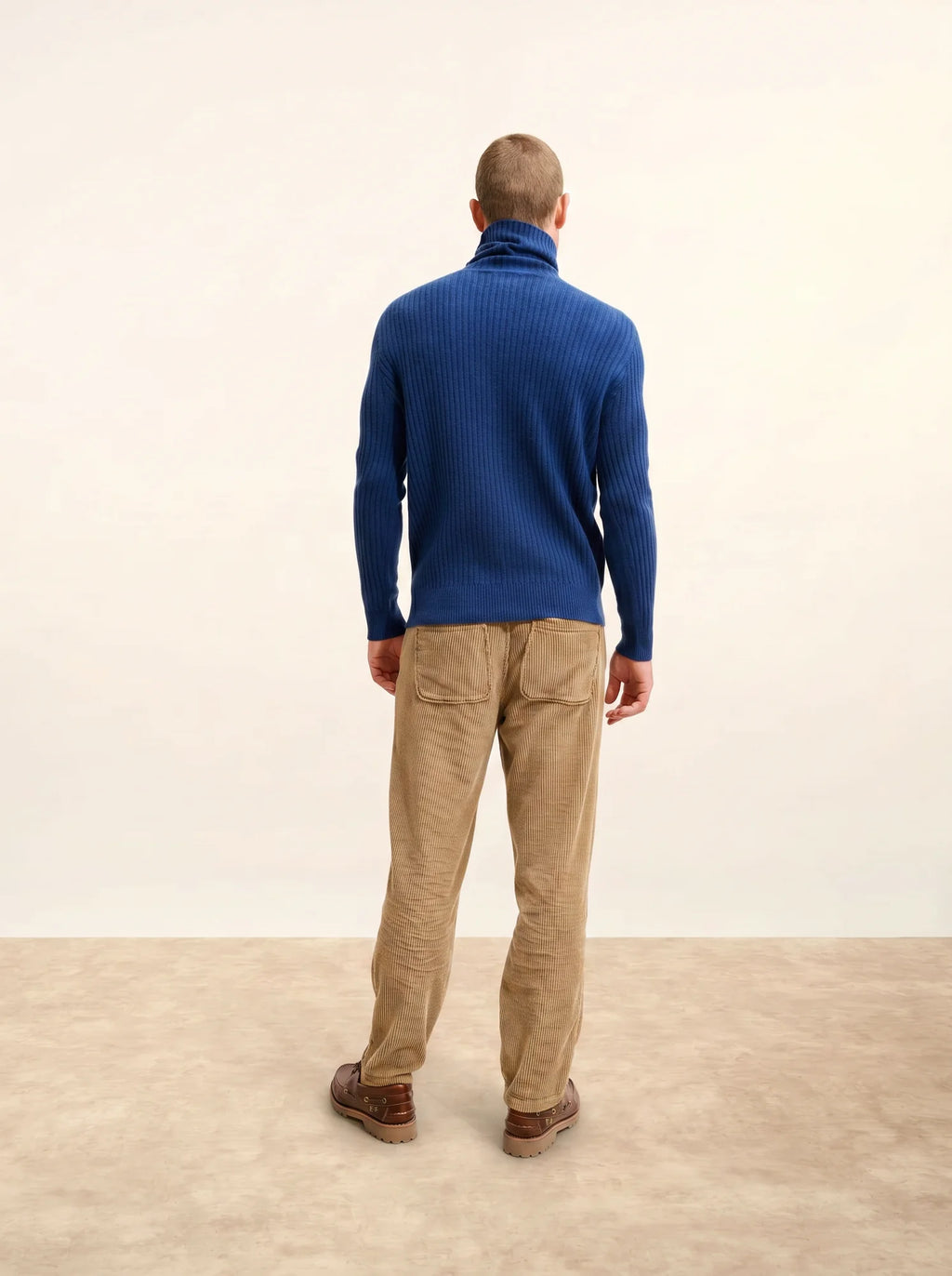 NOI pullover rollkragen 4-fädig minuit