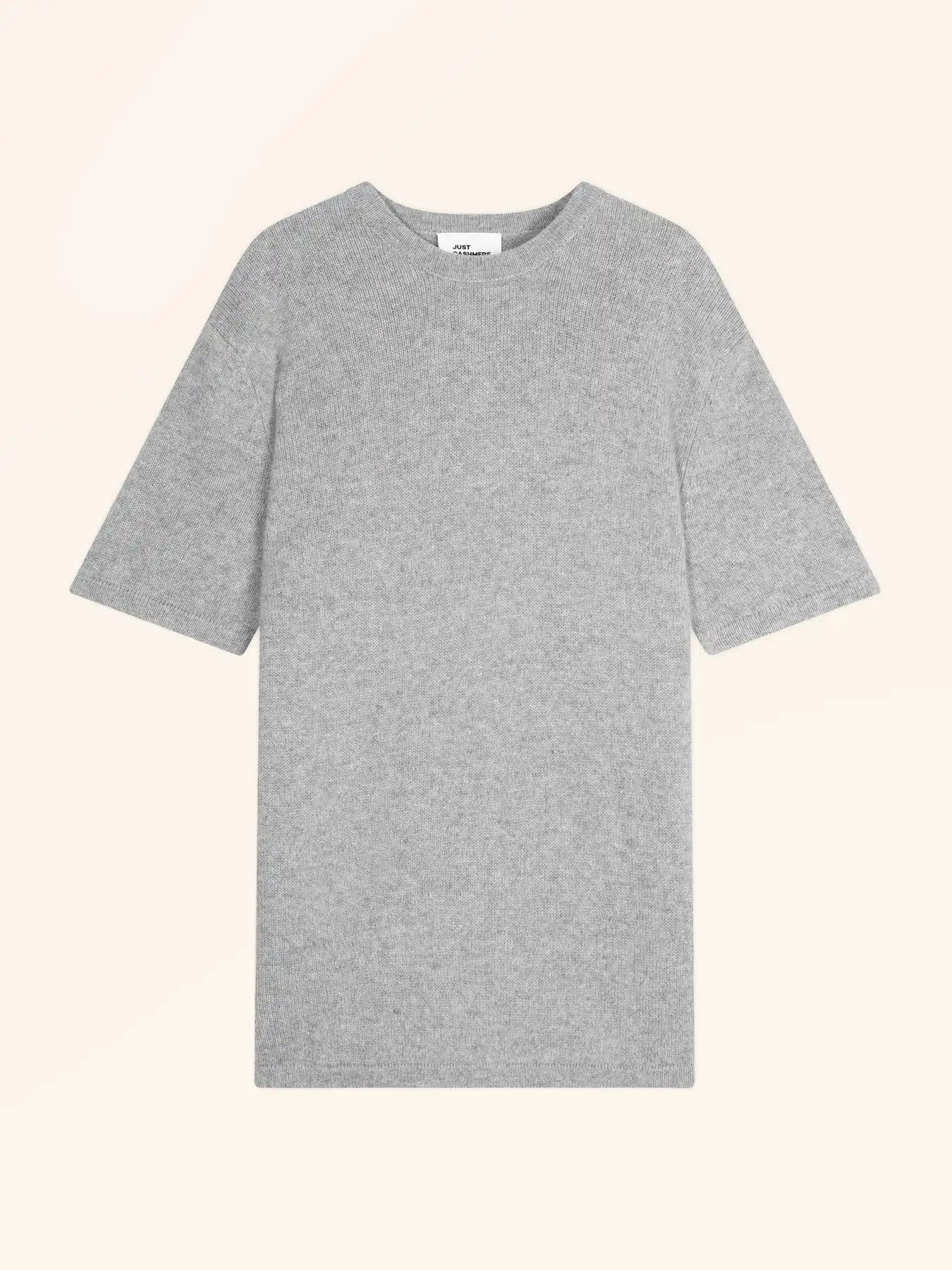 REBEKA t-shirt rundhalsausschnitt 4-fädig wolke meliert