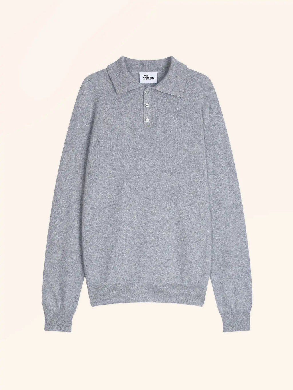 DOUGLAS Polo Manches Longues Bleu Ivoire