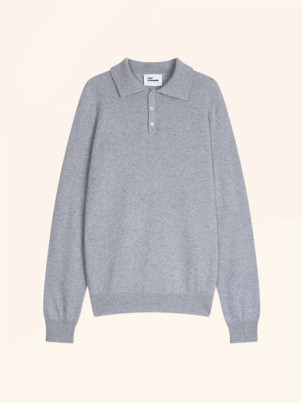 DOUGLAS Polo Manches Longues Bleu Ivoire