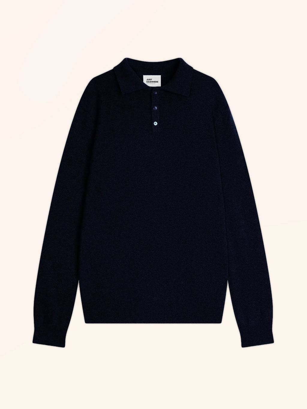 DOUGLAS Polo Long Sleeve Caviar