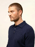 DOUGLAS Polo Long Sleeve Caviar