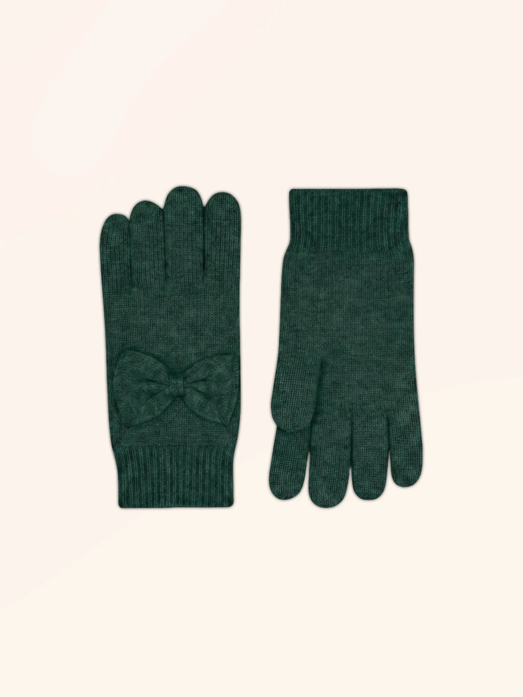 LUCY handschuhe 4-fädig zypresse