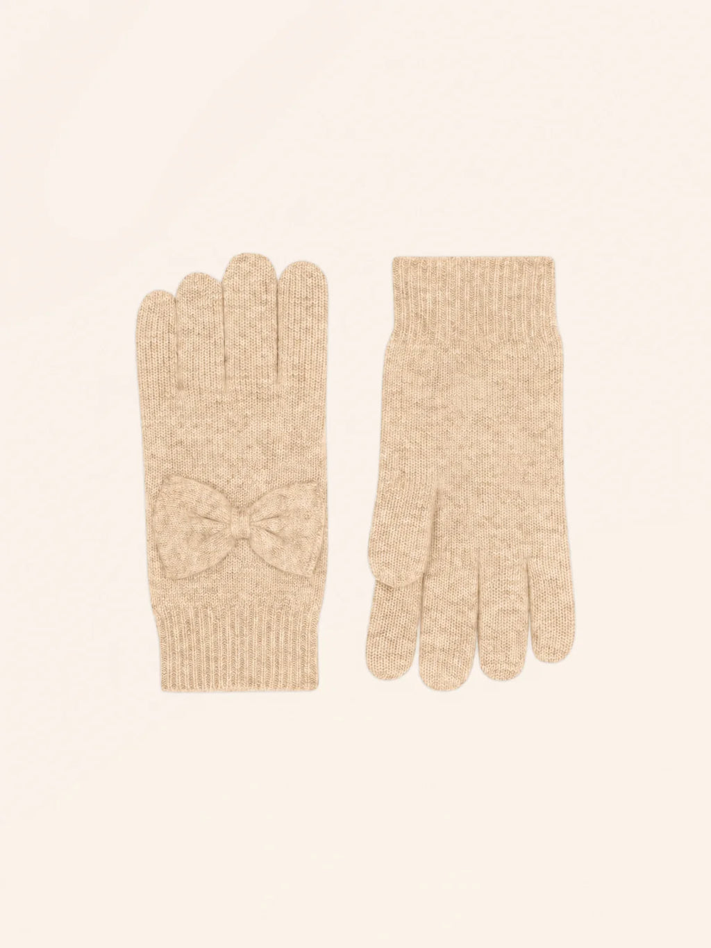 LUCY handschuhe 4-fädig sand