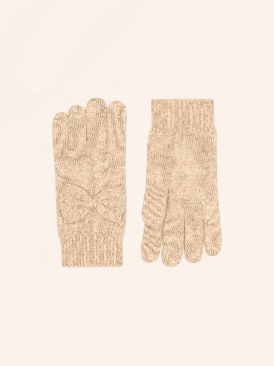 LUCY handschuhe 4-fädig sand