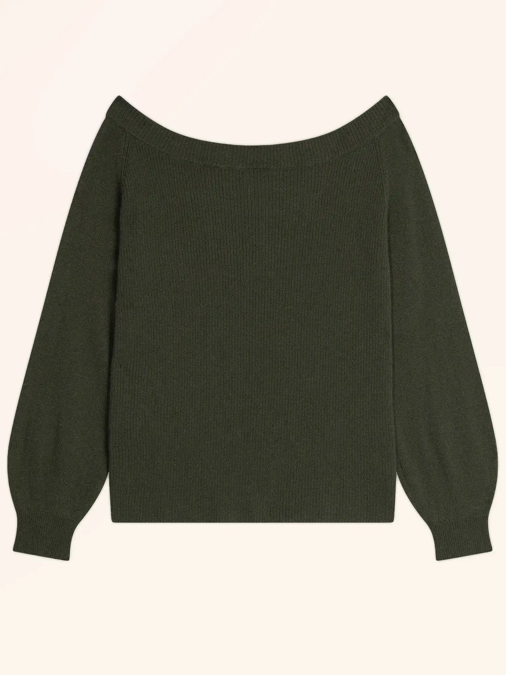 TONY pullover u-boot-ausschnitt khaki