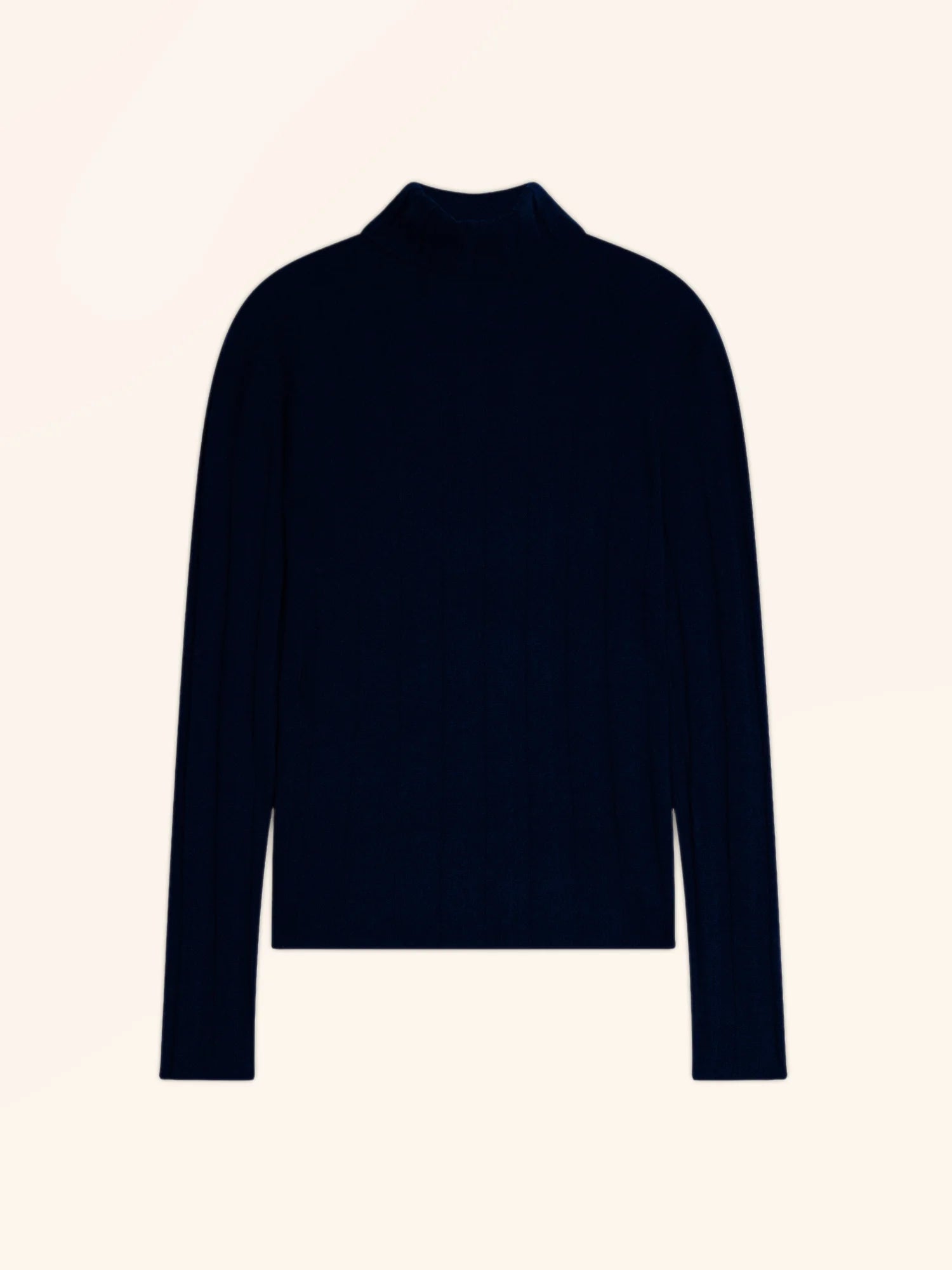 SERELITH pullover rollkragen marineblau