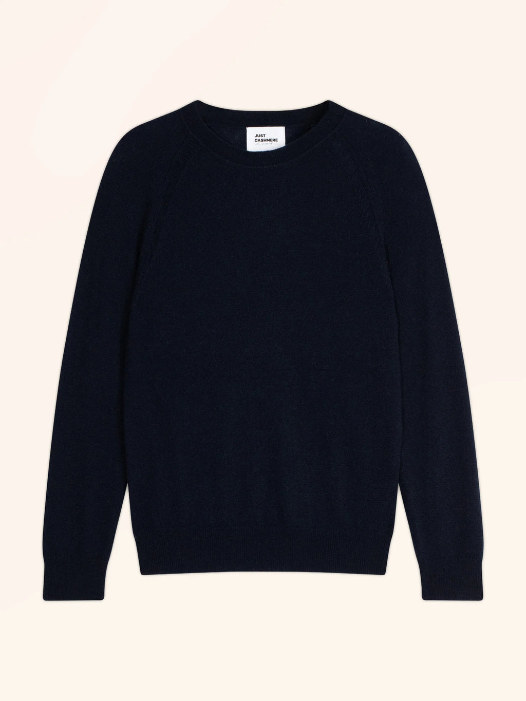 NORENA pullover rundhalsausschnitt marineblau