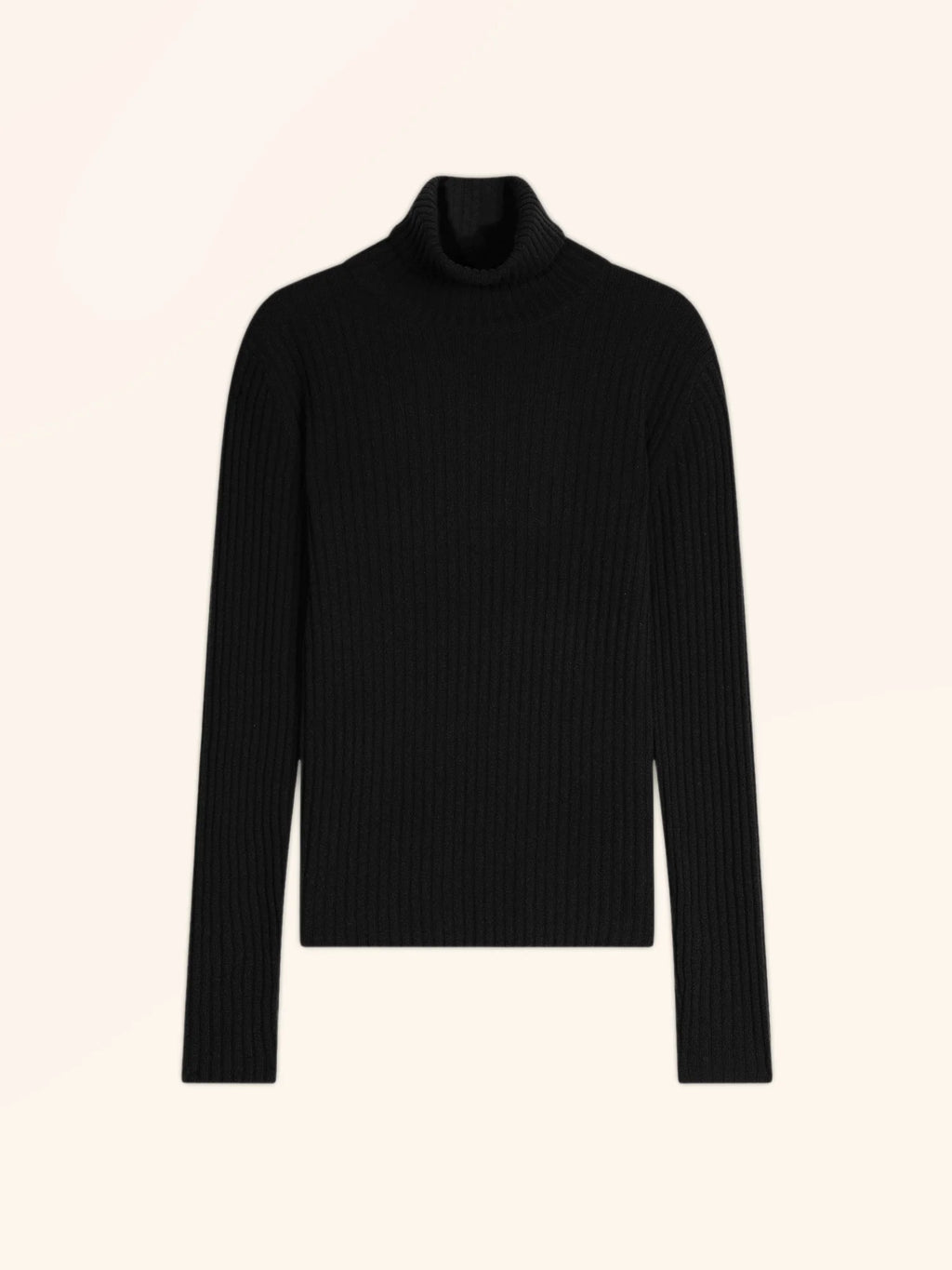 MIRAYA pullover rollkragen schwarz
