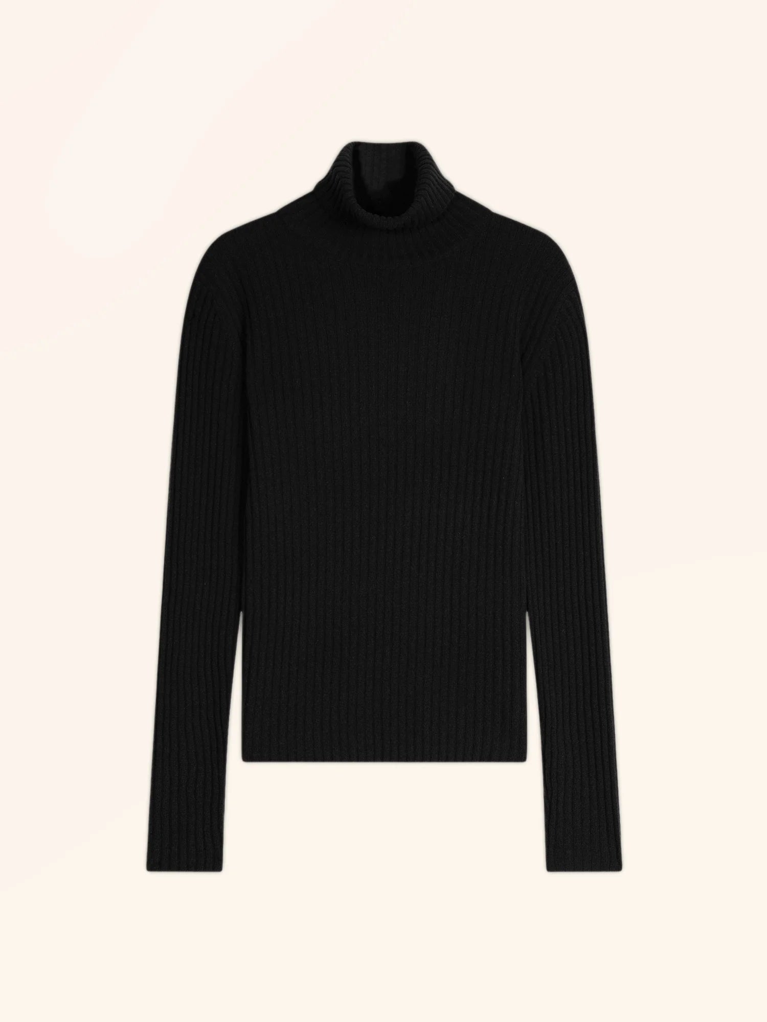 MIRAYA pullover rollkragen schwarz