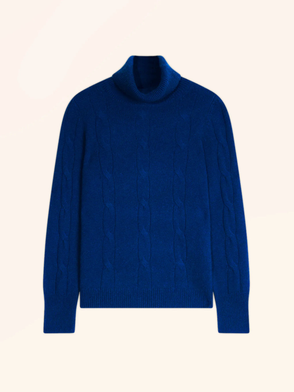 ESTELLE pullover rollkragen 4-fädig ultramarin