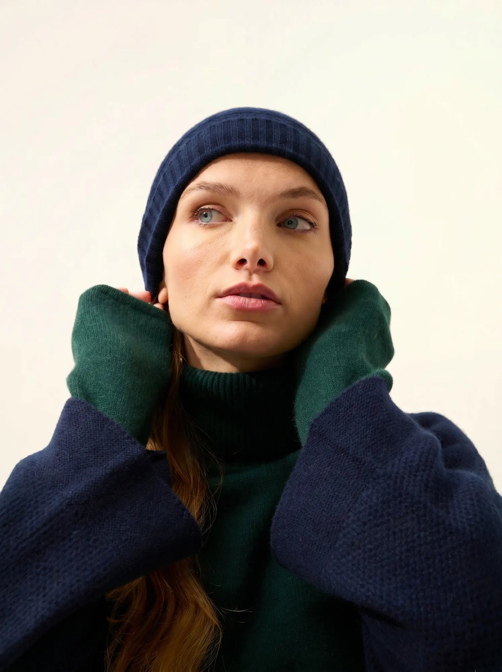 EMBER mütze 4-fädig marineblau