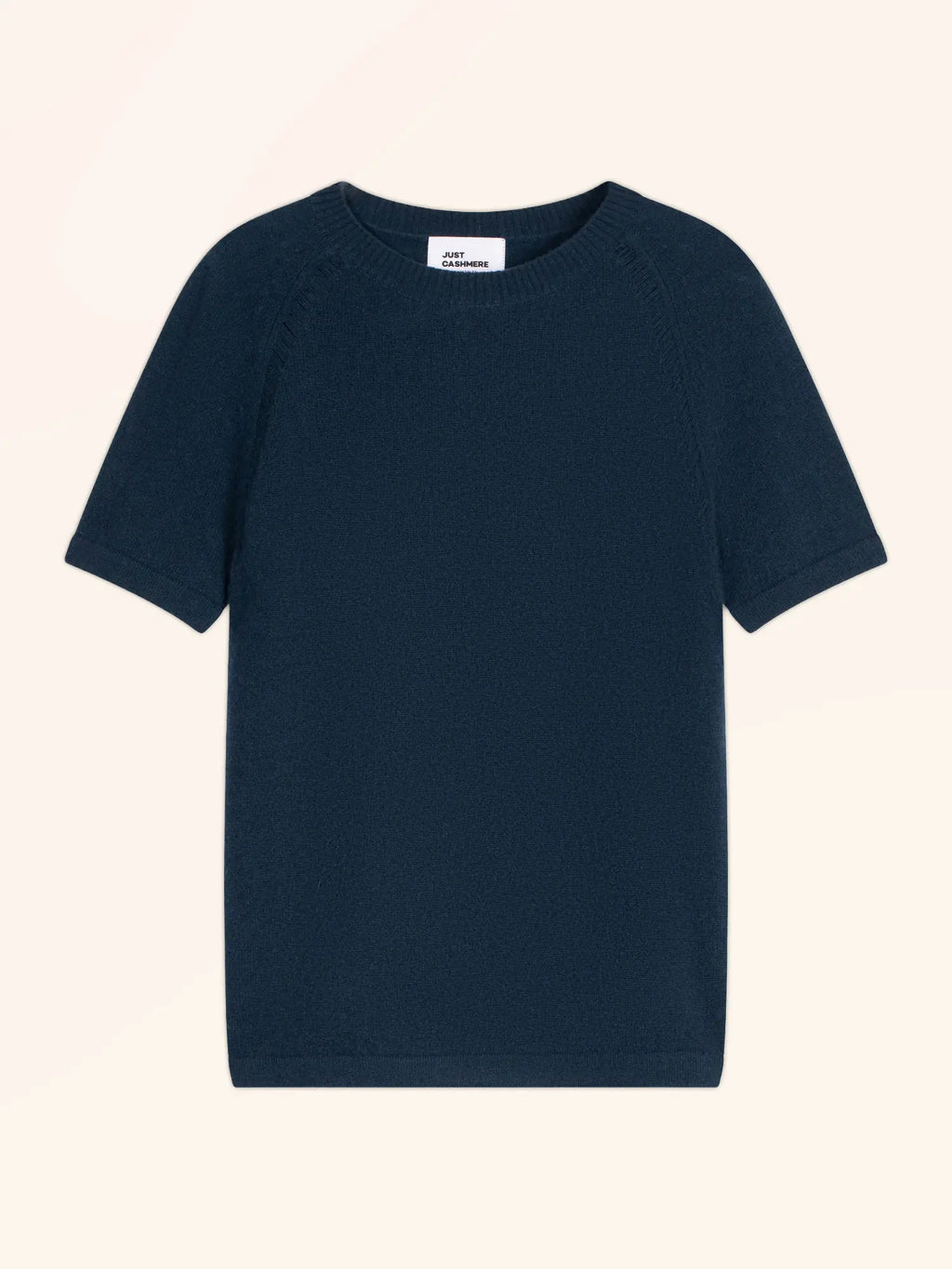 LAÏSA t-shirt rundhalsausschnitt blau petrol