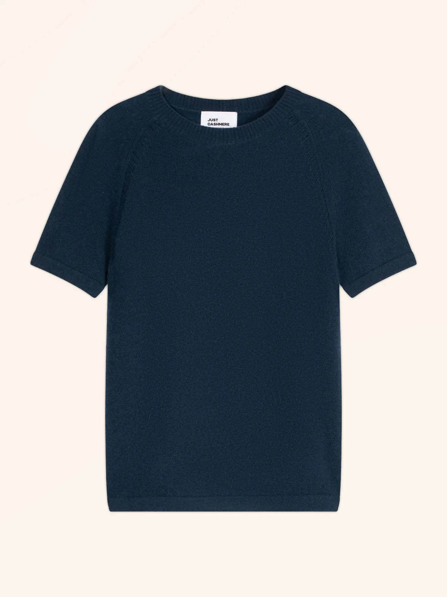 LAÏSA t-shirt rundhalsausschnitt blau petrol