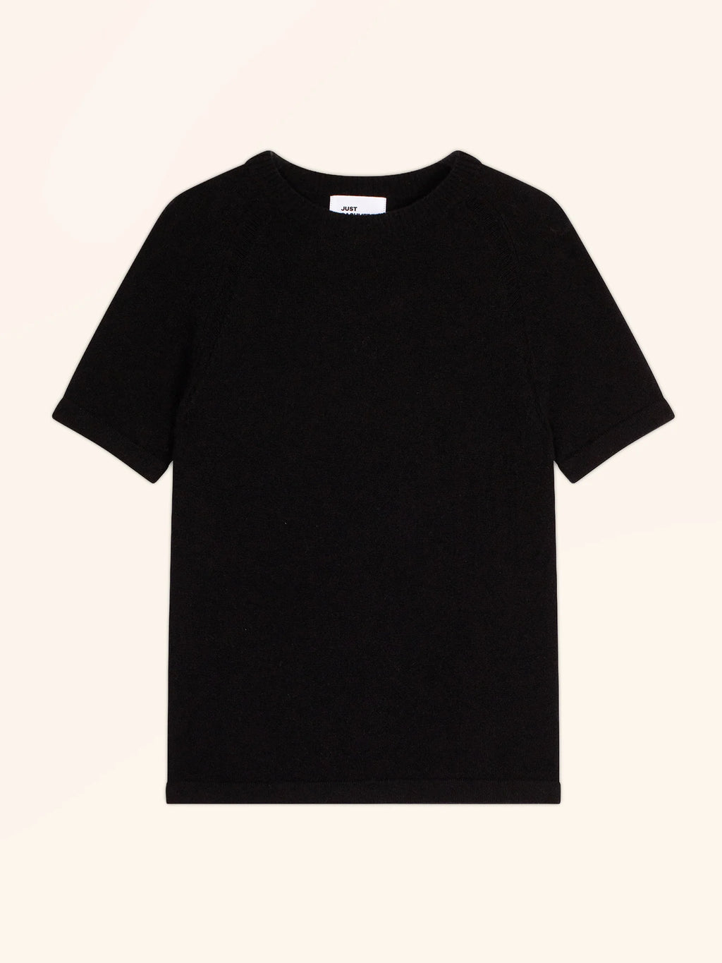 LAÏSA t-shirt rundhalsausschnitt schwarz