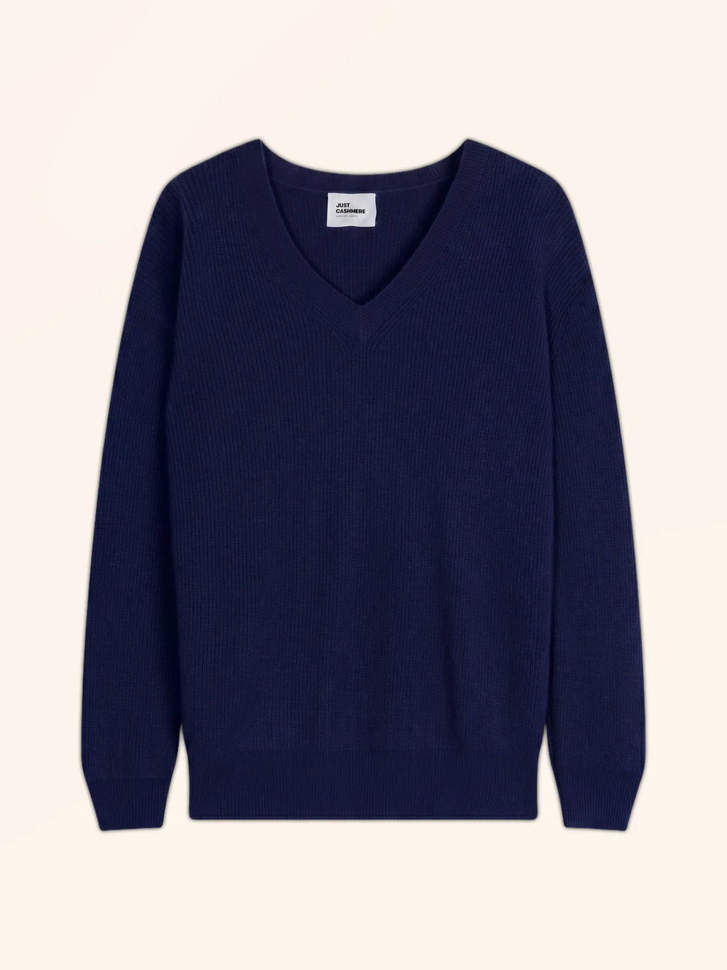 ALENIA pullover v-ausschnitt violett