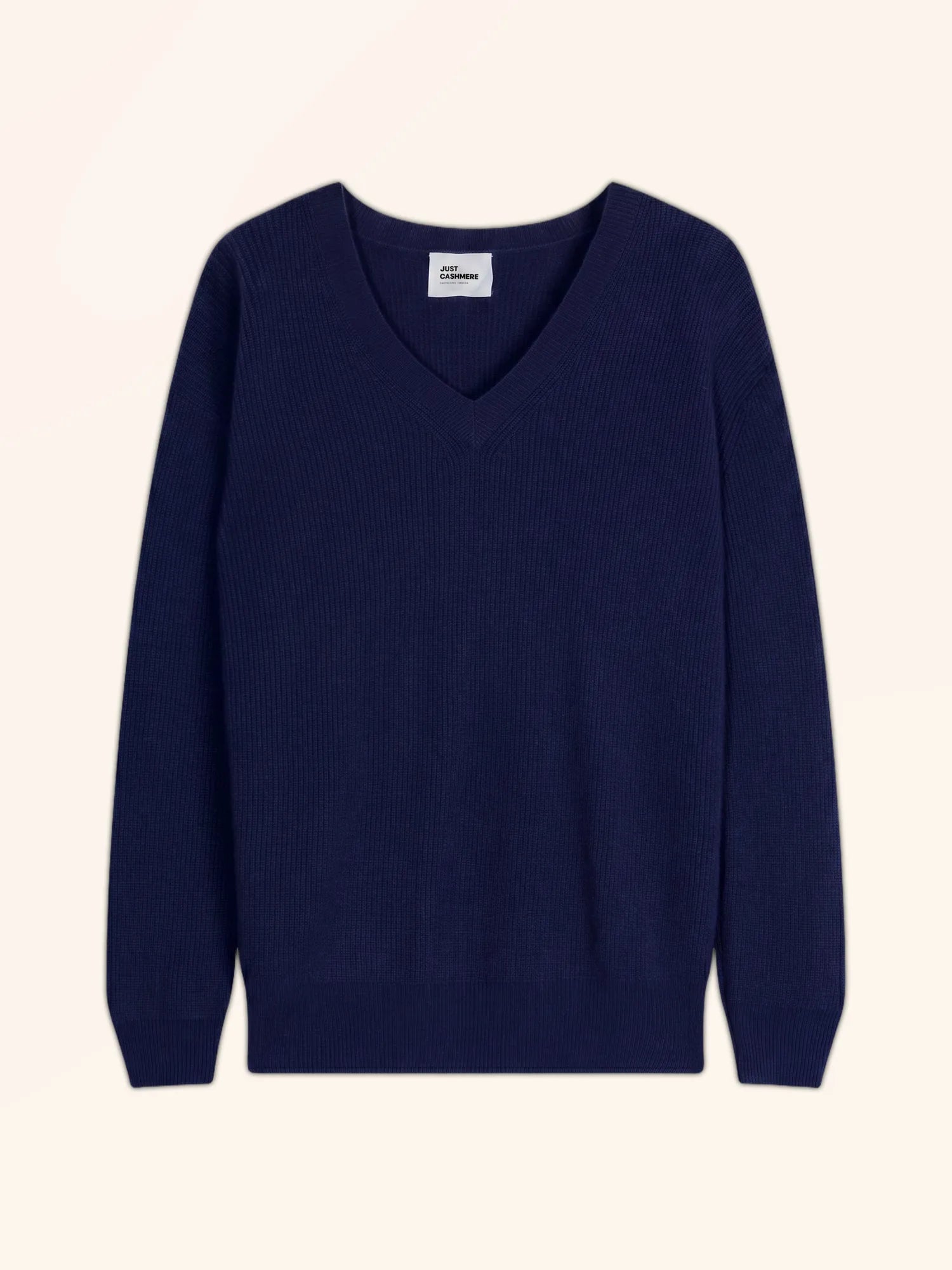 ALENIA pullover v-ausschnitt violett