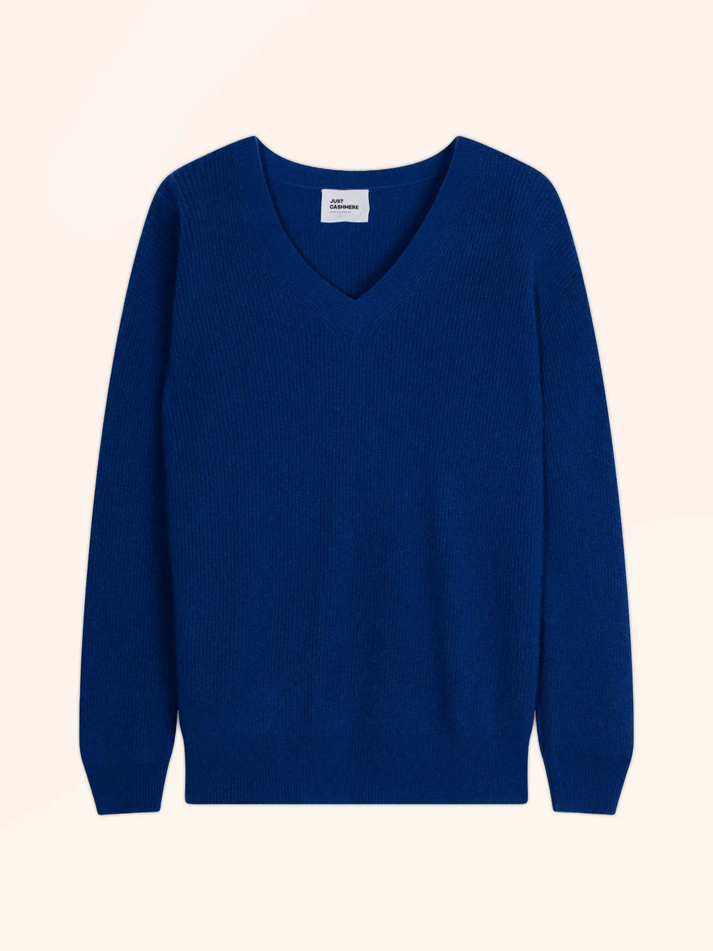 ALENIA pullover v-ausschnitt ultramarin