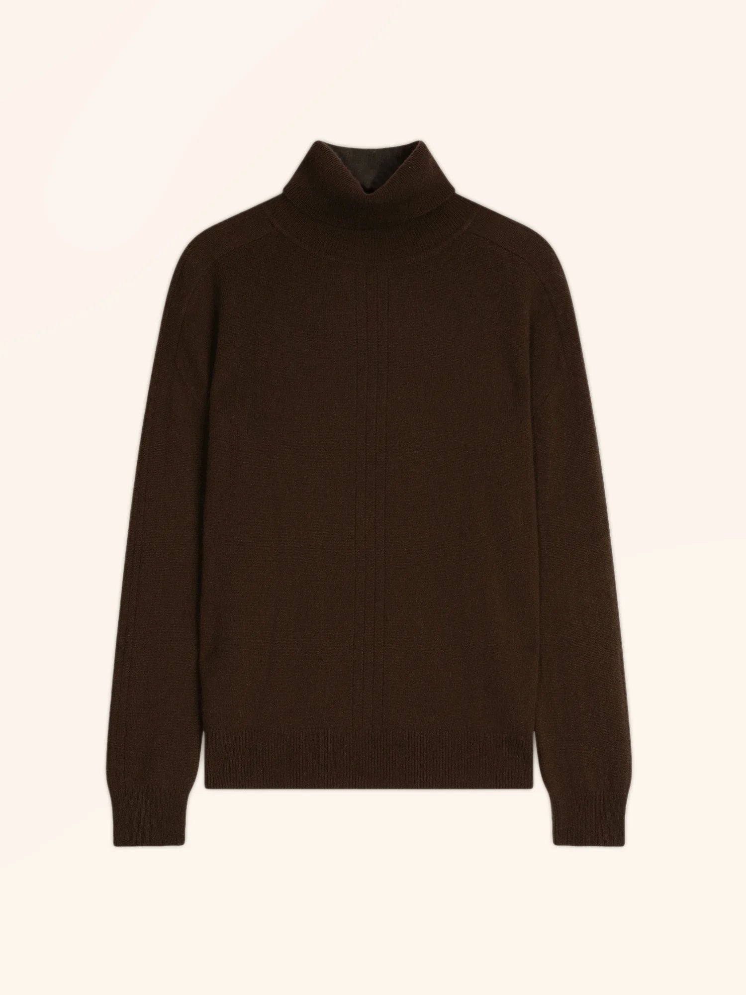 ORIANNE pullover rollkragen choco