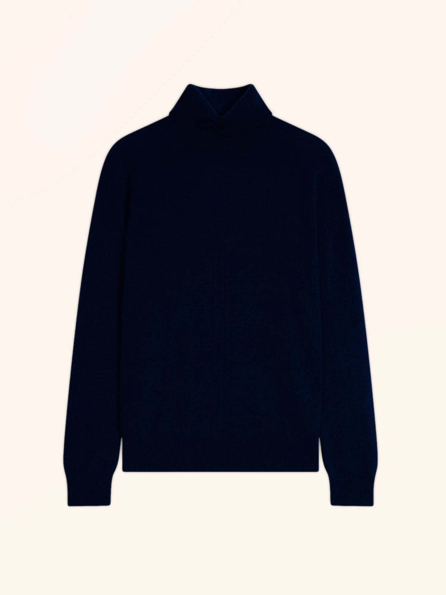 ORIANNE pullover rollkragen marineblau