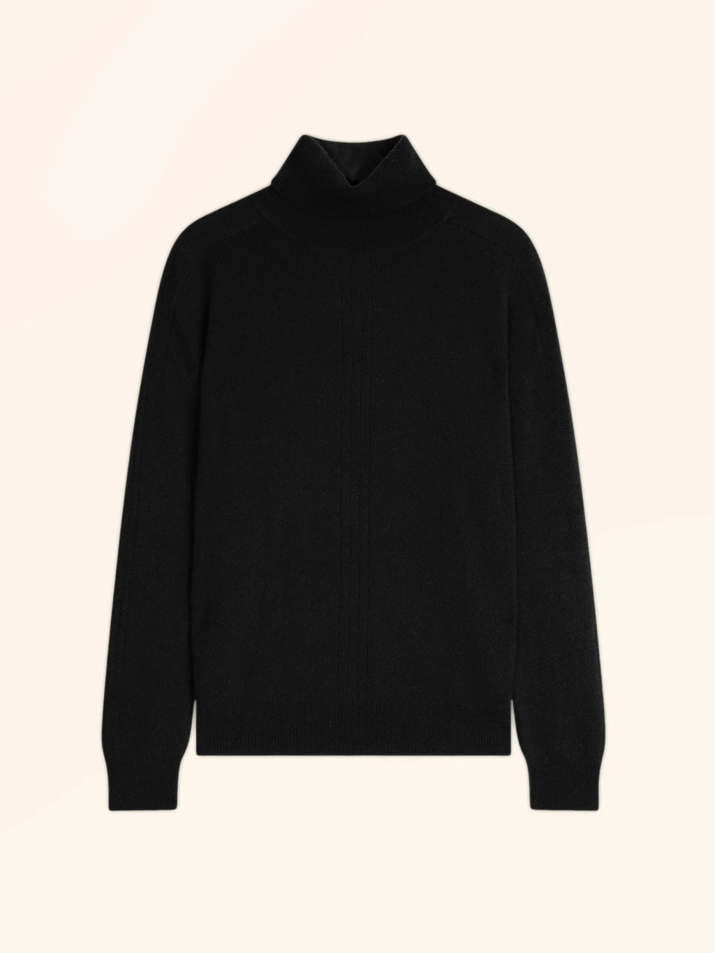 ORIANNE pullover rollkragen schwarz