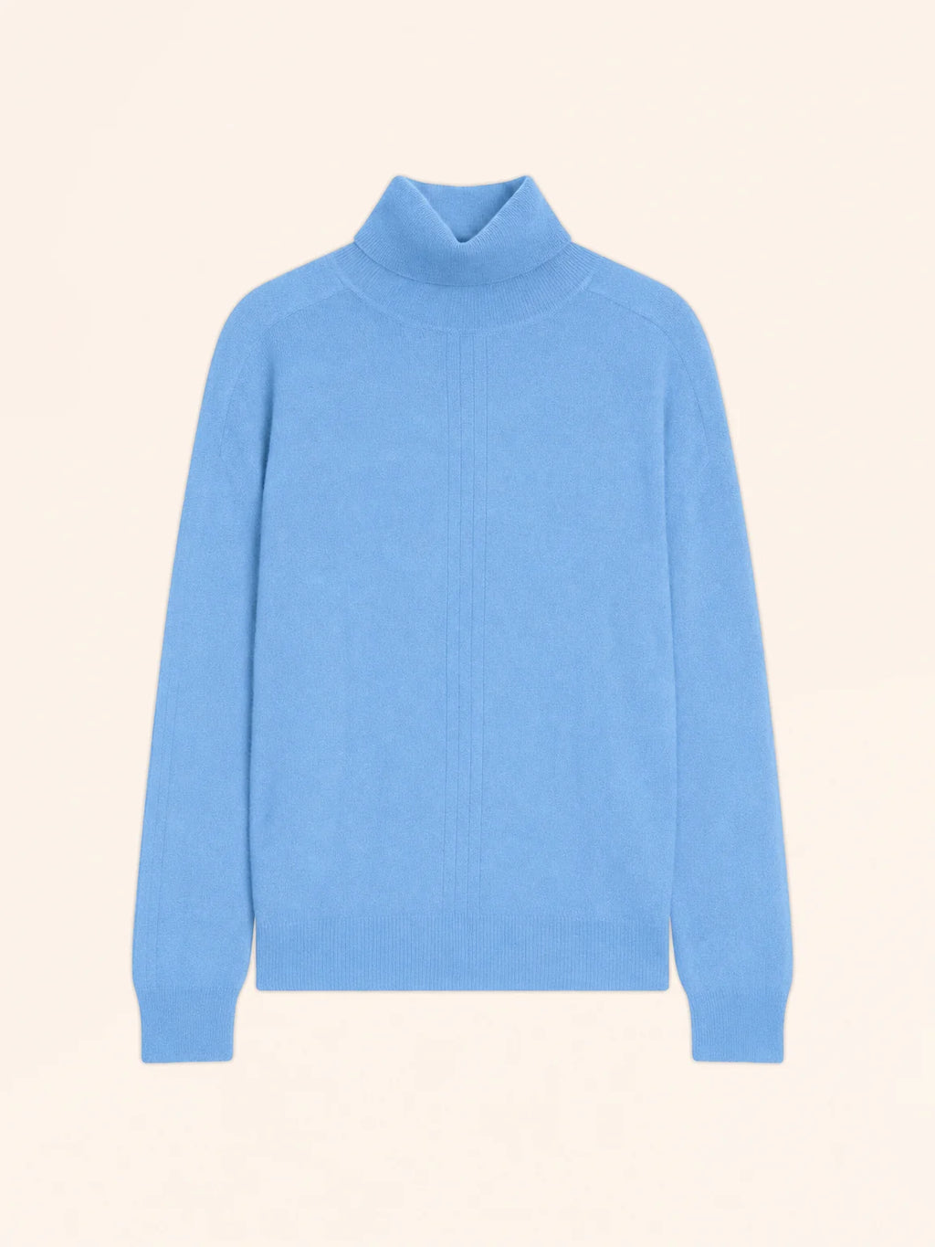 ORIANNE pullover rollkragen blau bébé