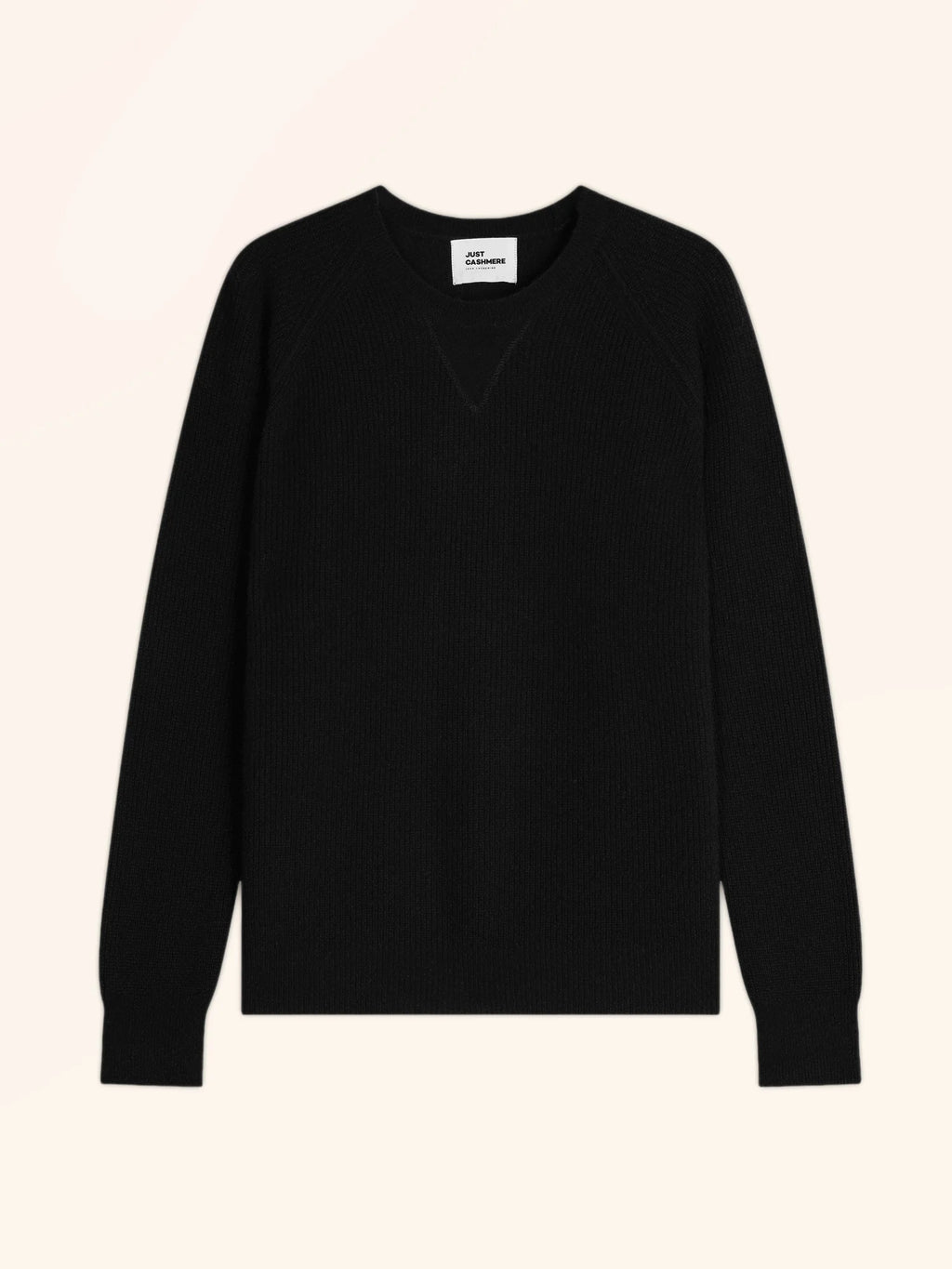 ISADORA pullover rundhalsausschnitt schwarz