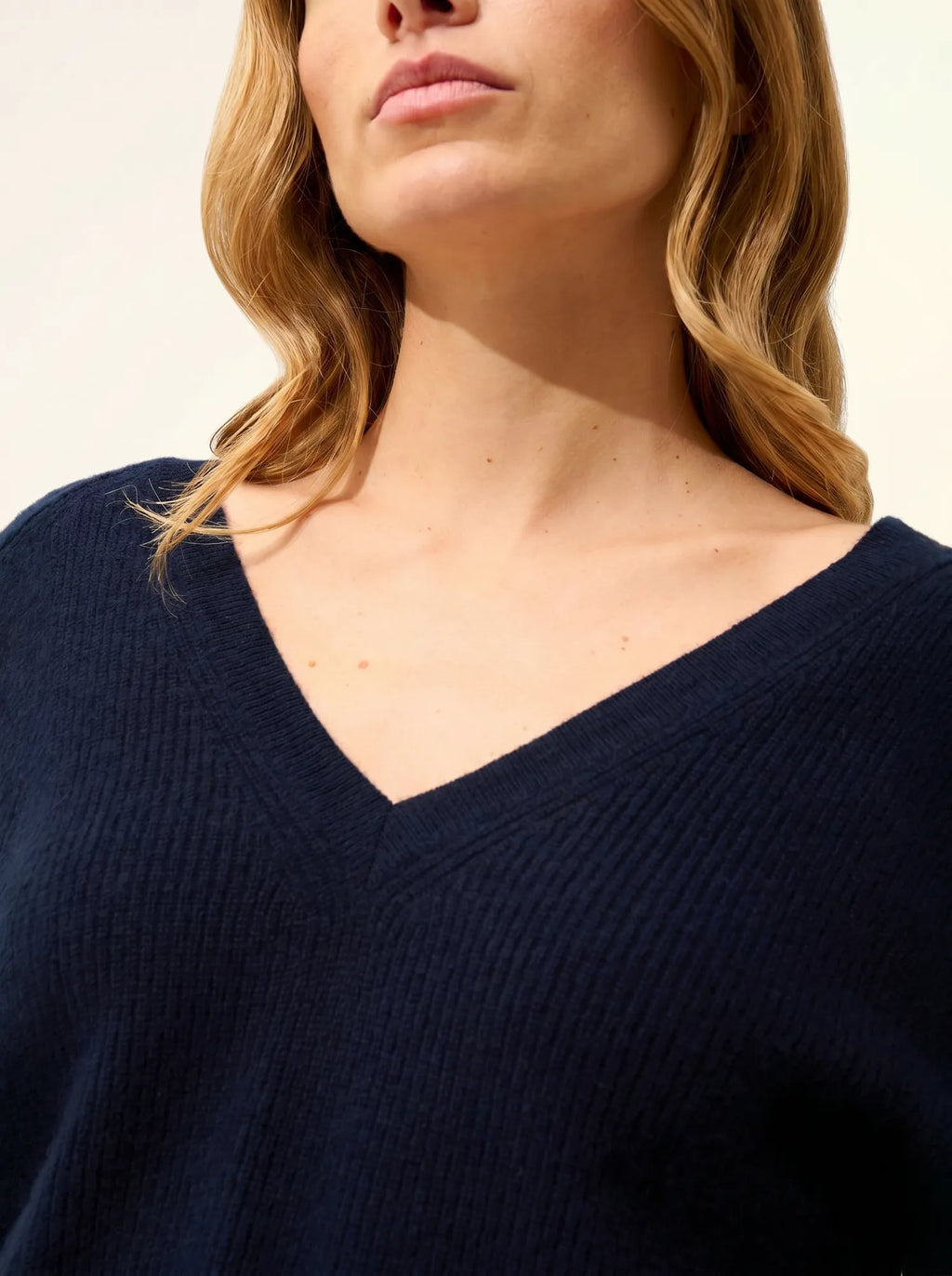 ARISTA pullover v-ausschnitt marineblau